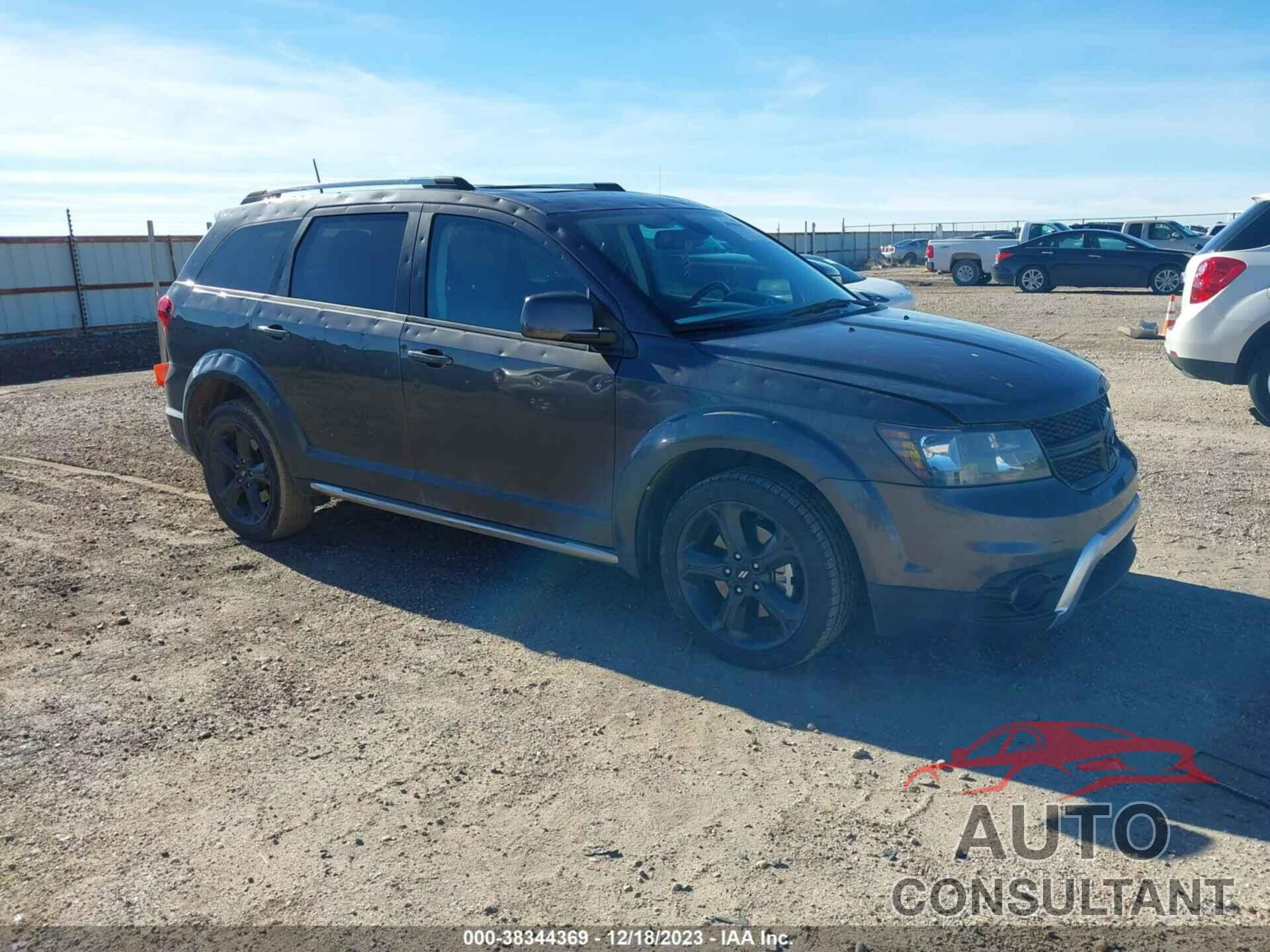 DODGE JOURNEY 2020 - 3C4PDCGB5LT231401