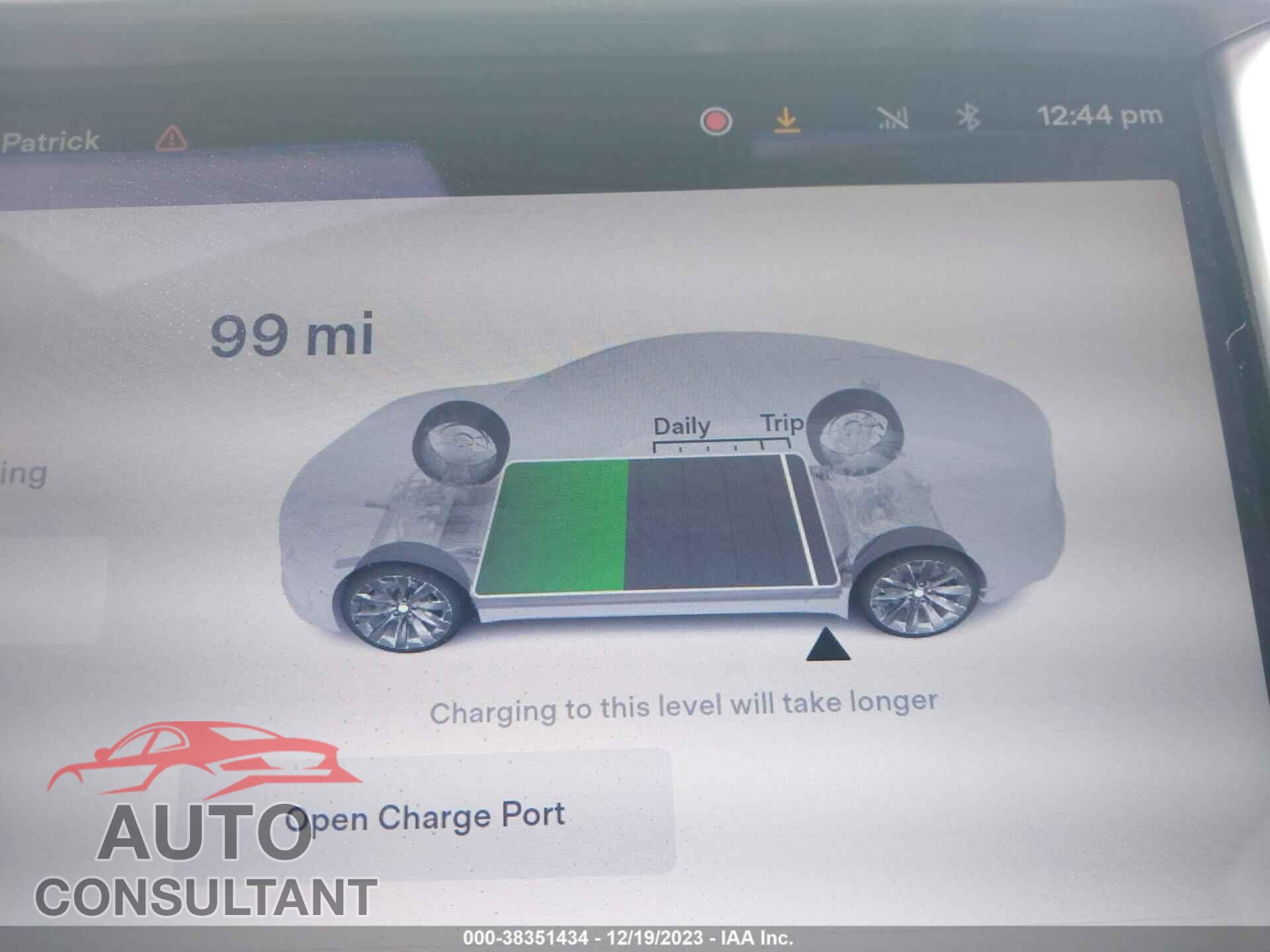 TESLA MODEL S 2017 - 5YJSA1E21HF186523