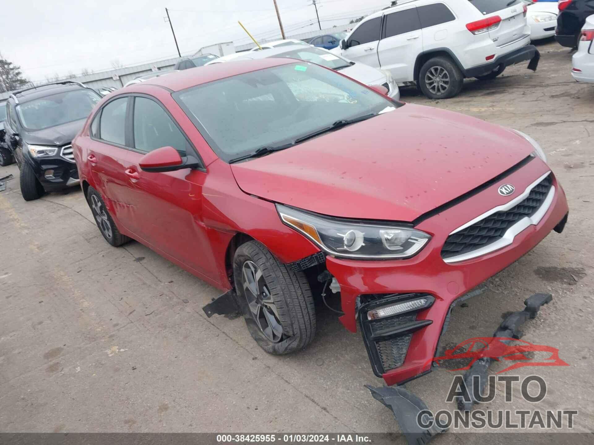 KIA FORTE 2020 - 3KPF24AD3LE170071