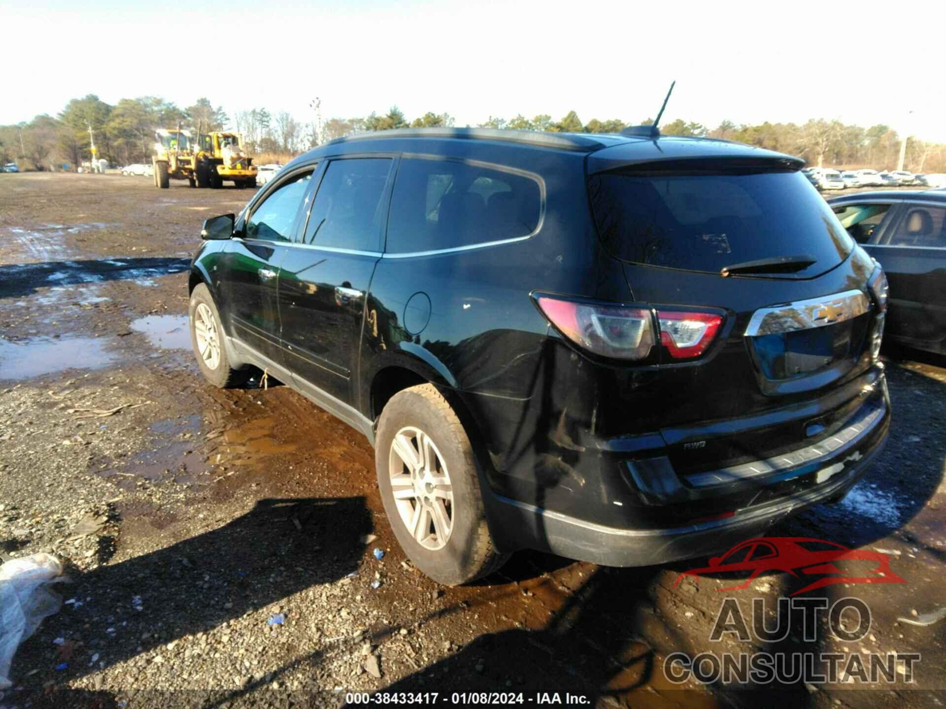 CHEVROLET TRAVERSE 2016 - 1GNKVHKD4GJ150892