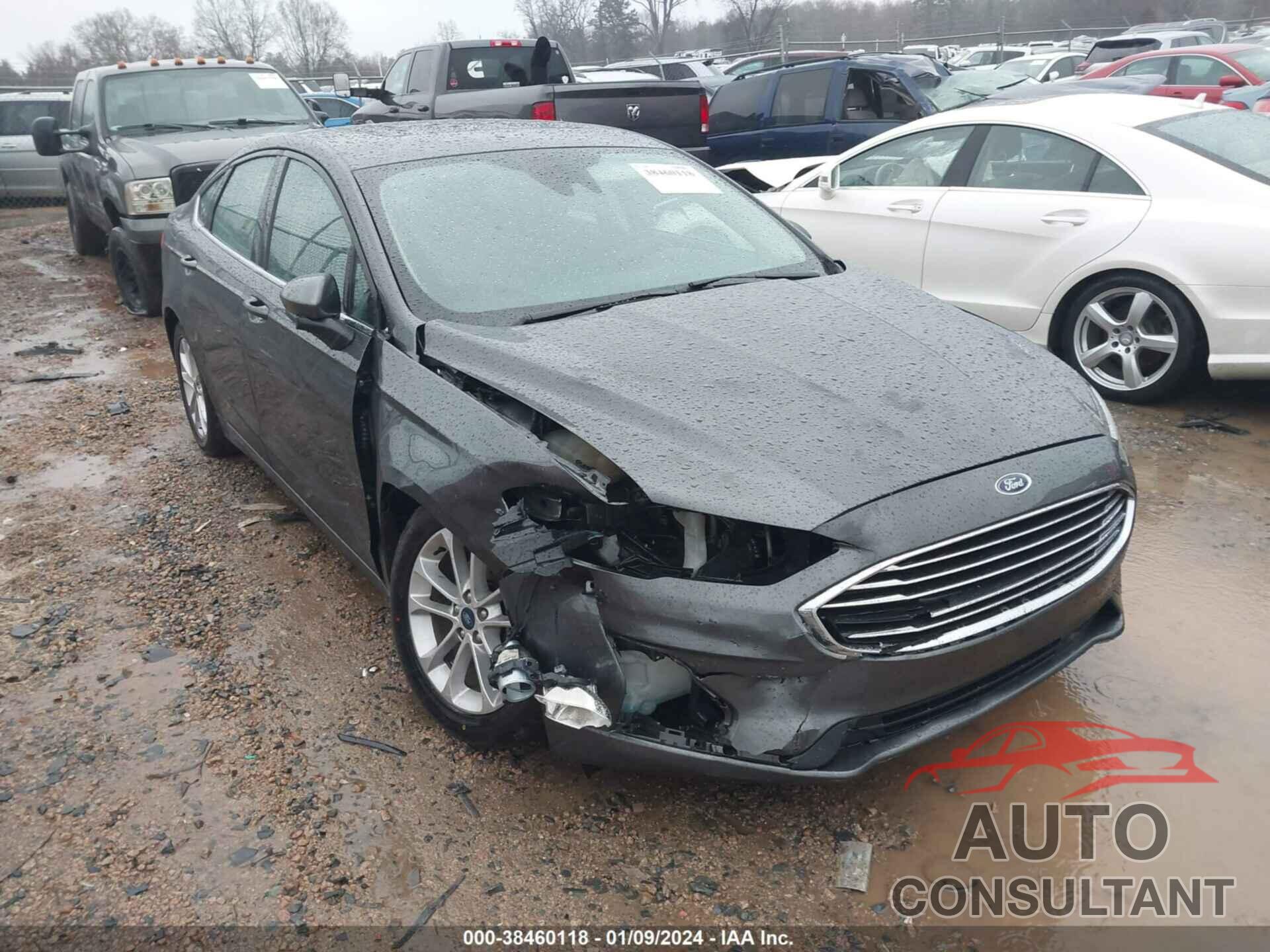 FORD FUSION 2019 - 3FA6P0HD3KR249320
