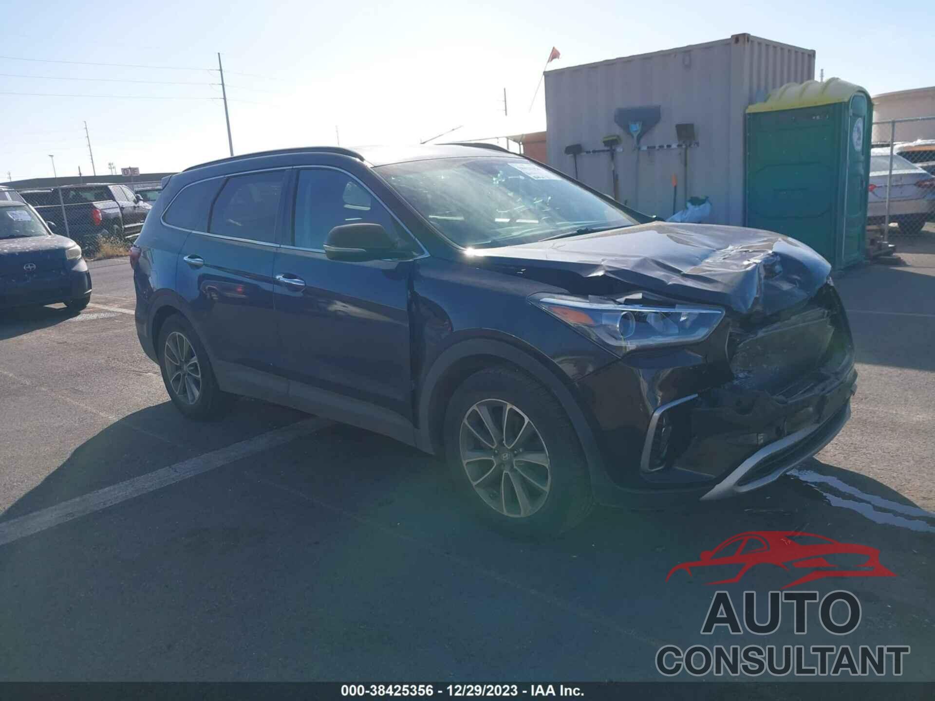 HYUNDAI SANTA FE 2018 - KM8SN4HF1JU287302