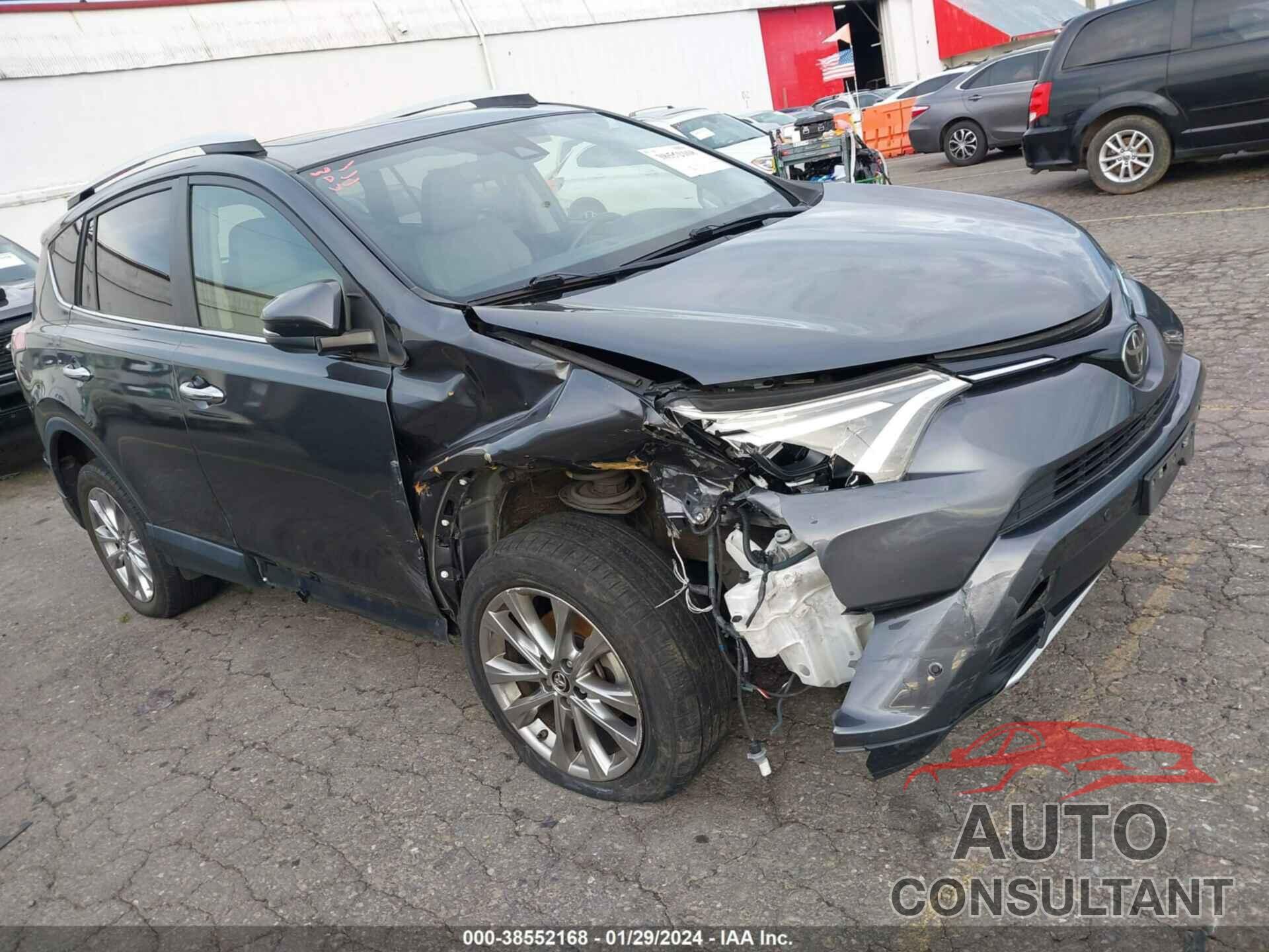 TOYOTA RAV4 2016 - JTMDFREV9GD178713