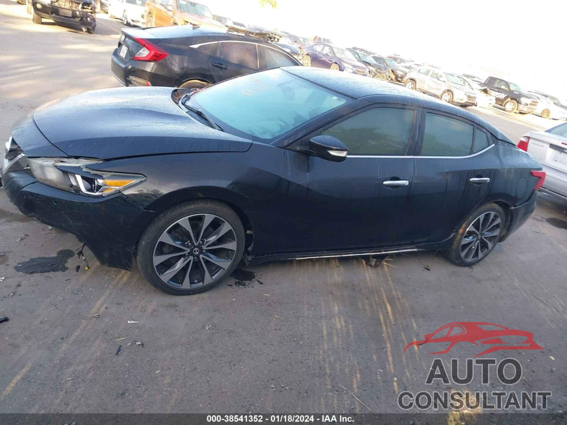 NISSAN MAXIMA 2016 - 1N4AA6AP0GC376664