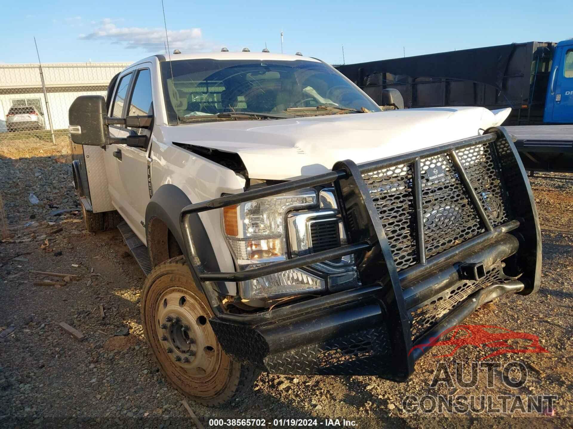 FORD F-450 2020 - 1FT8W4DT8LEC36948
