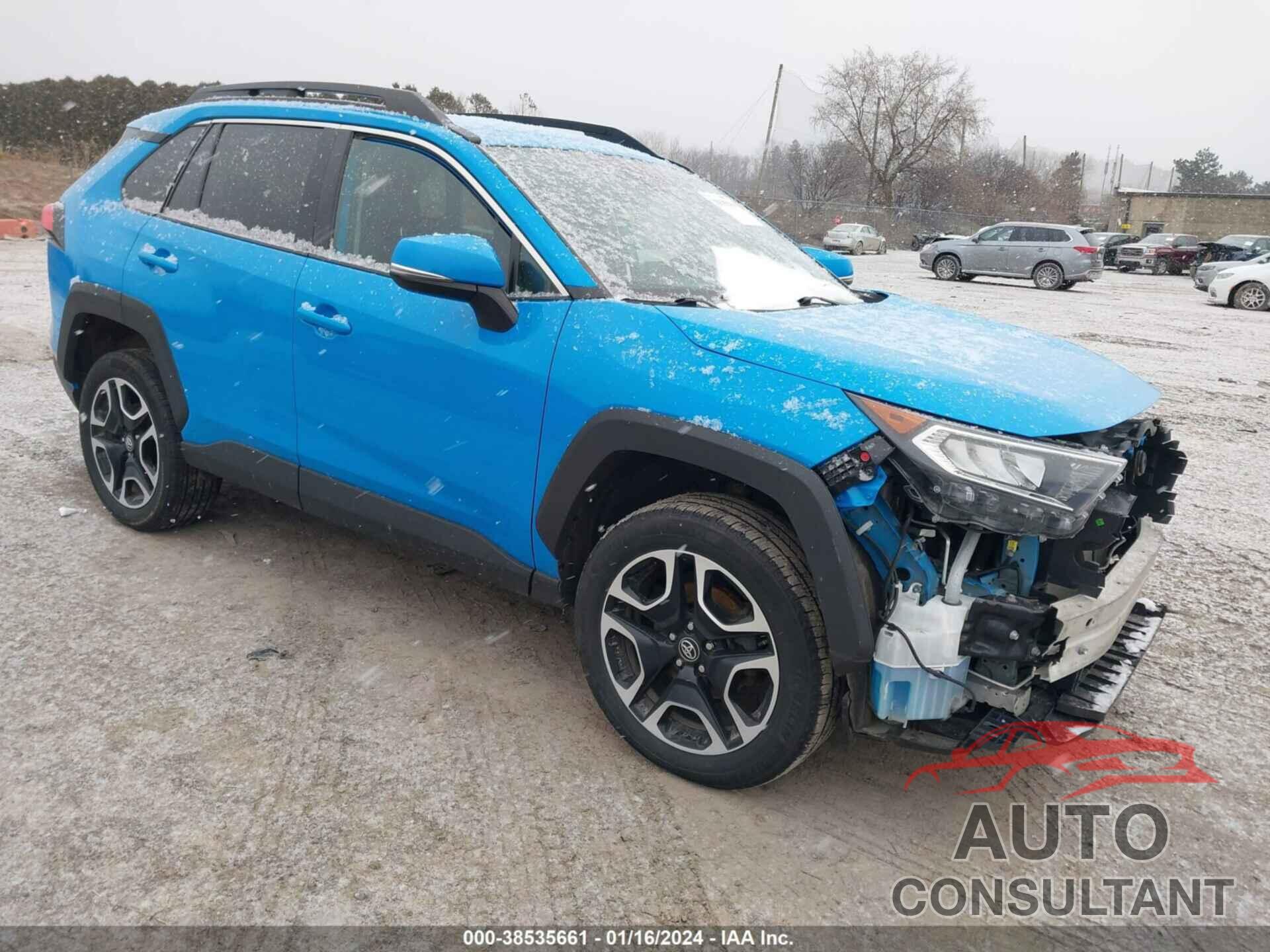 TOYOTA RAV4 2020 - 2T3J1RFV3LC080386