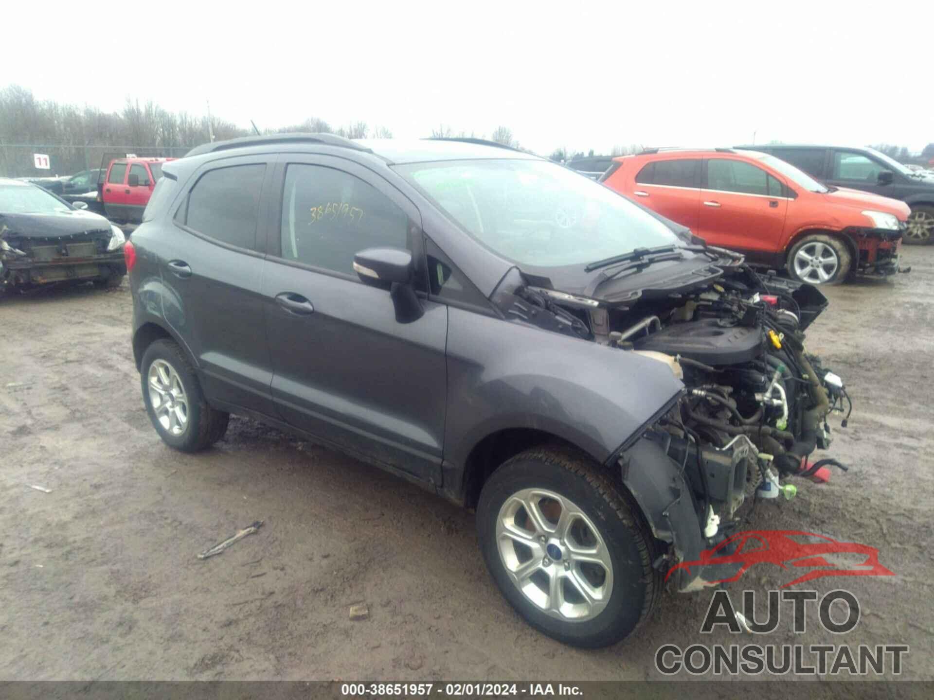 FORD ECOSPORT 2020 - MAJ6S3GL5LC387160