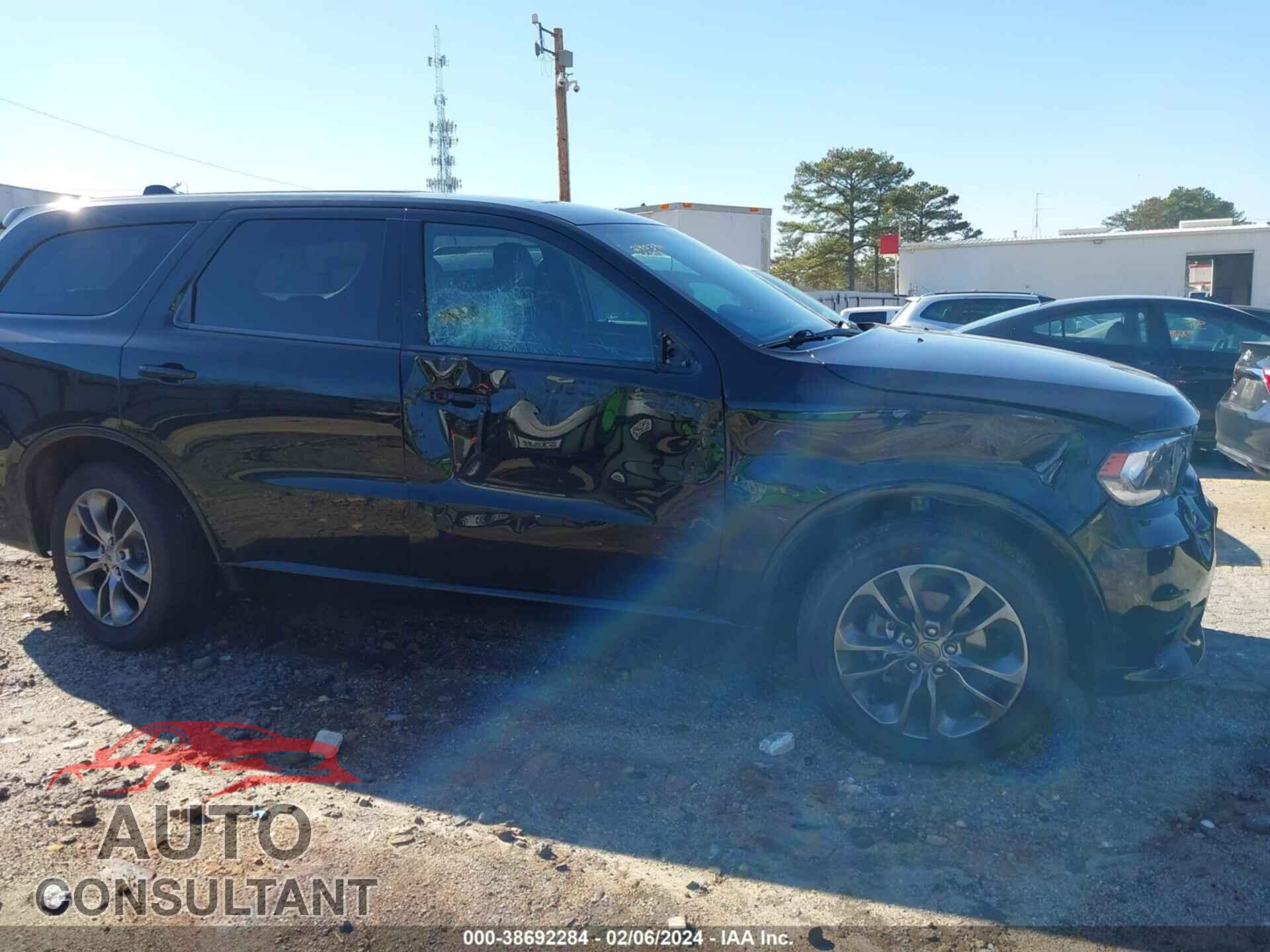 DODGE DURANGO 2020 - 1C4RDJDG5LC308468