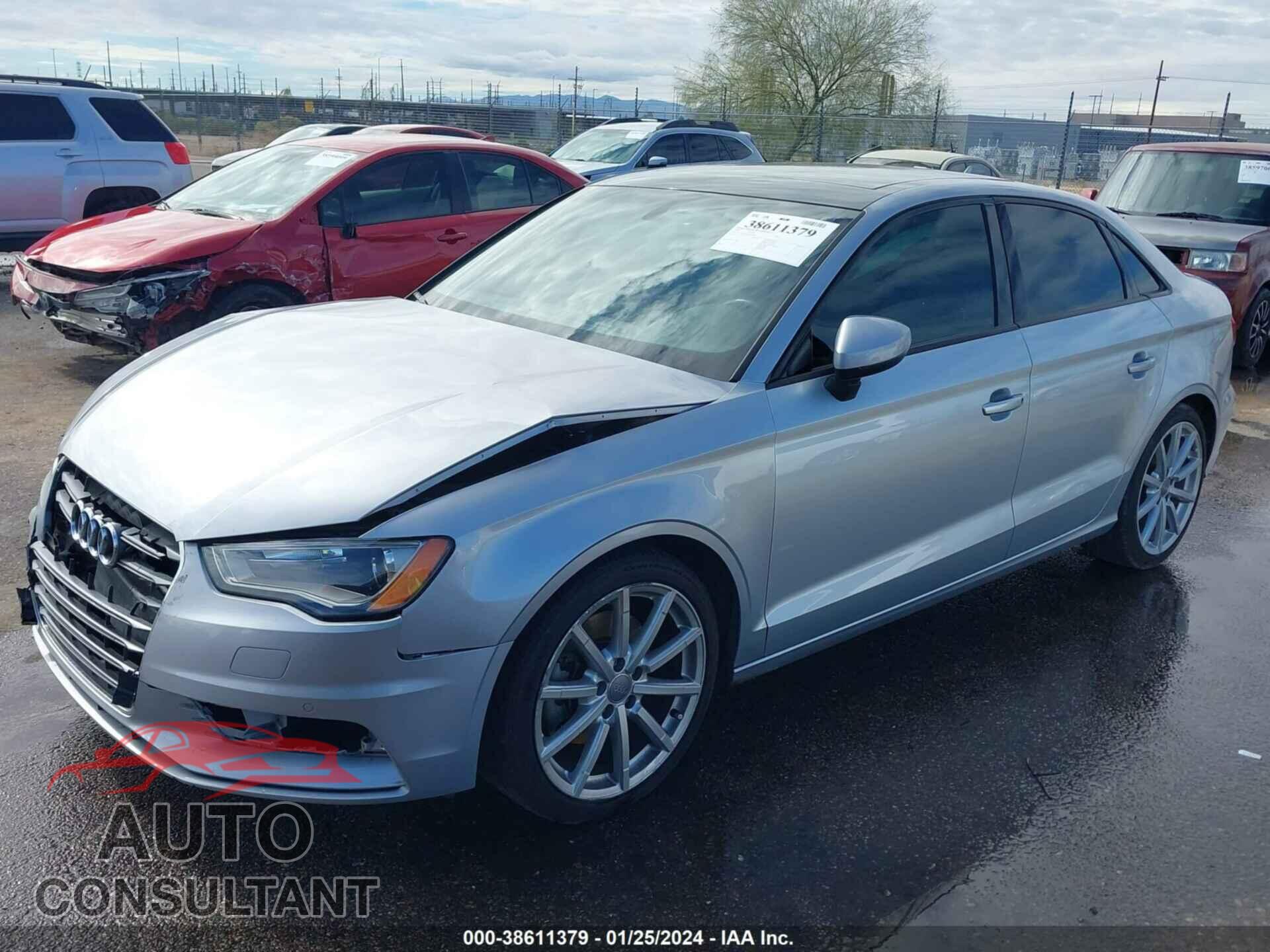 AUDI A3 2016 - WAUA7GFF7G1051064