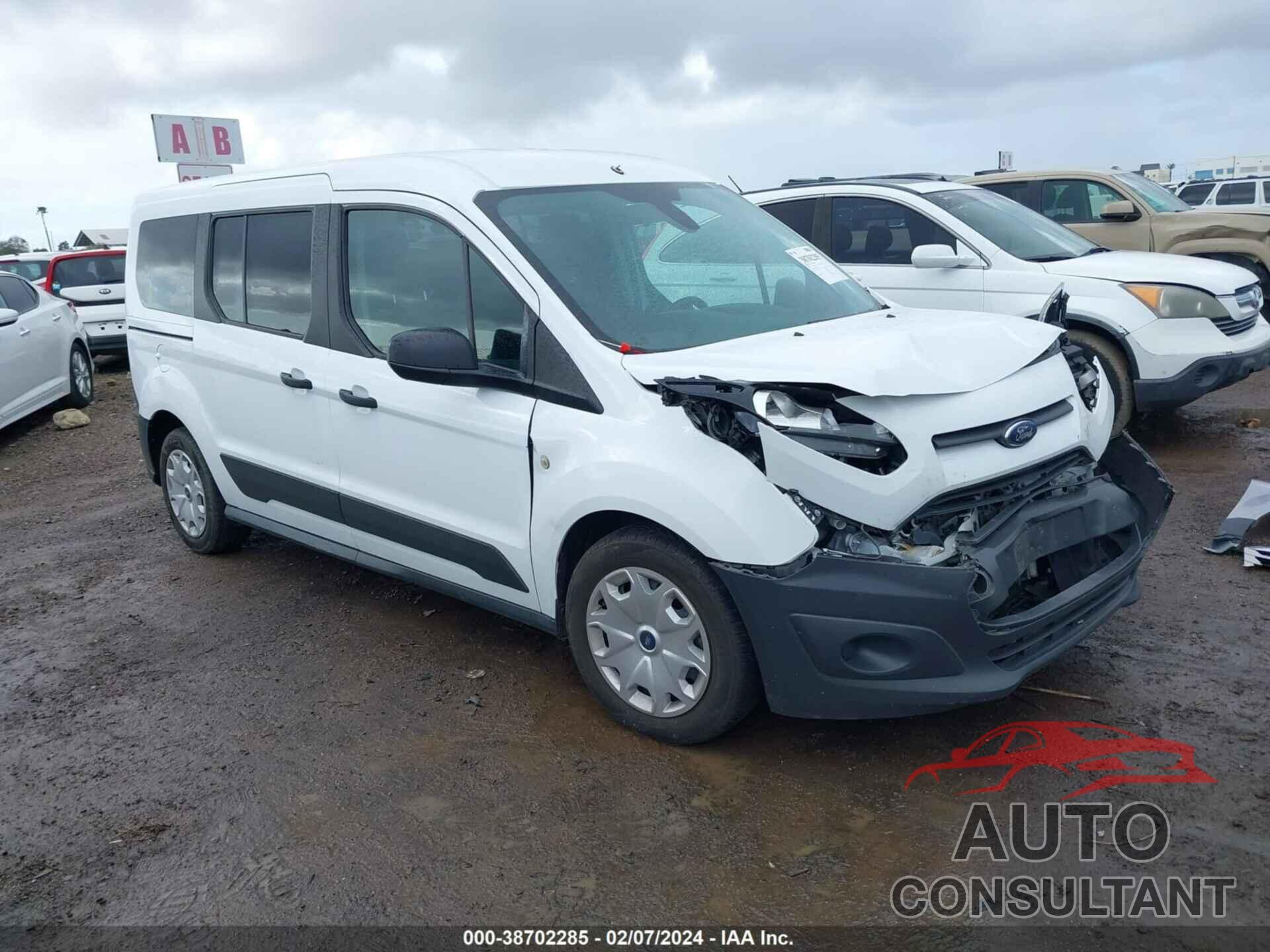 FORD TRANSIT CONNECT 2018 - NM0GS9E77J1370048