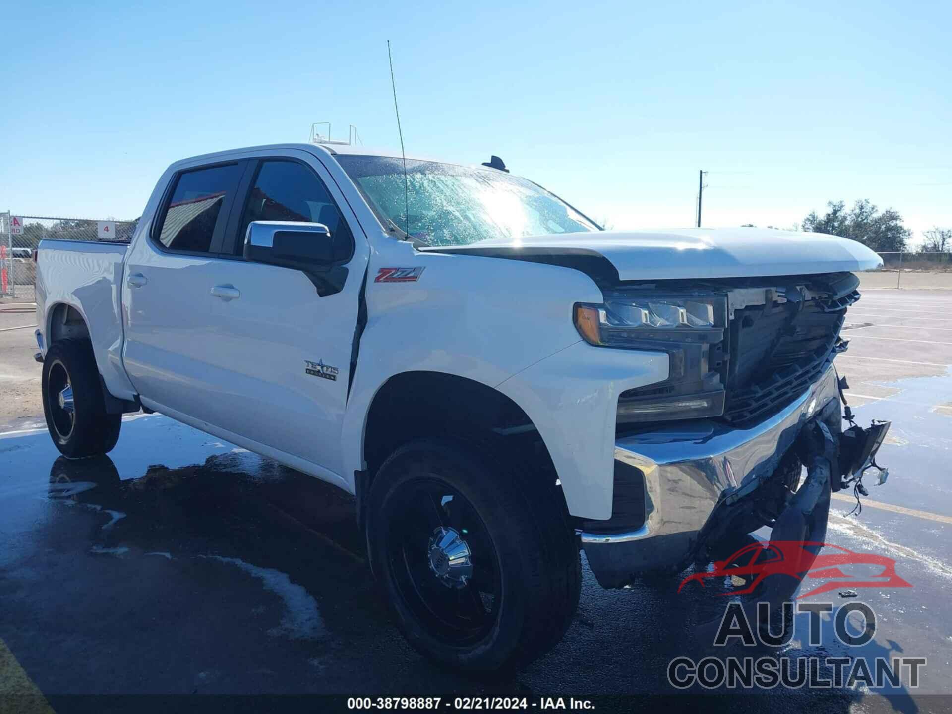 CHEVROLET SILVERADO 2019 - 1GCUYDED9KZ104238