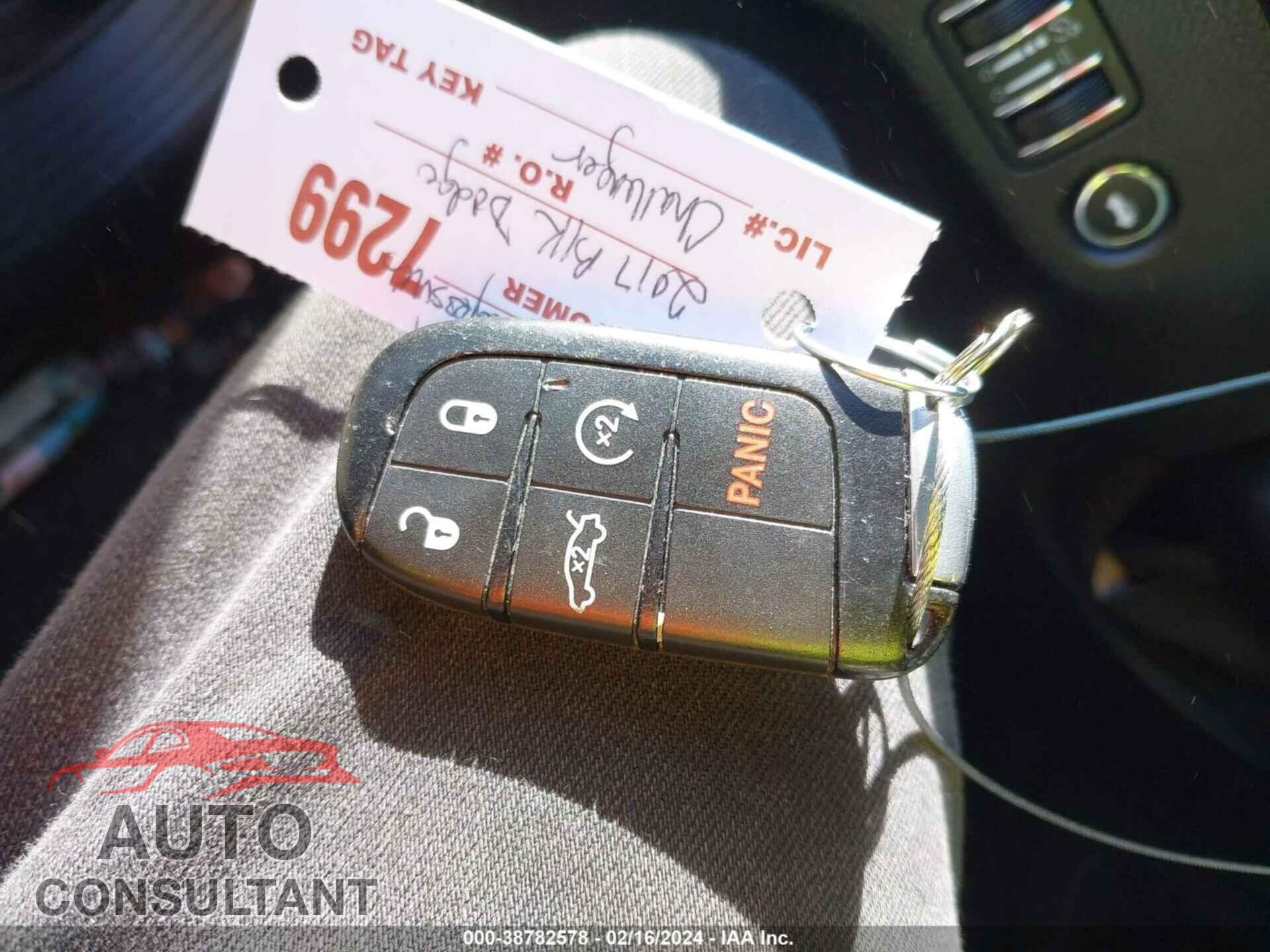 DODGE CHALLENGER 2017 - 2C3CDZAG7HH501769