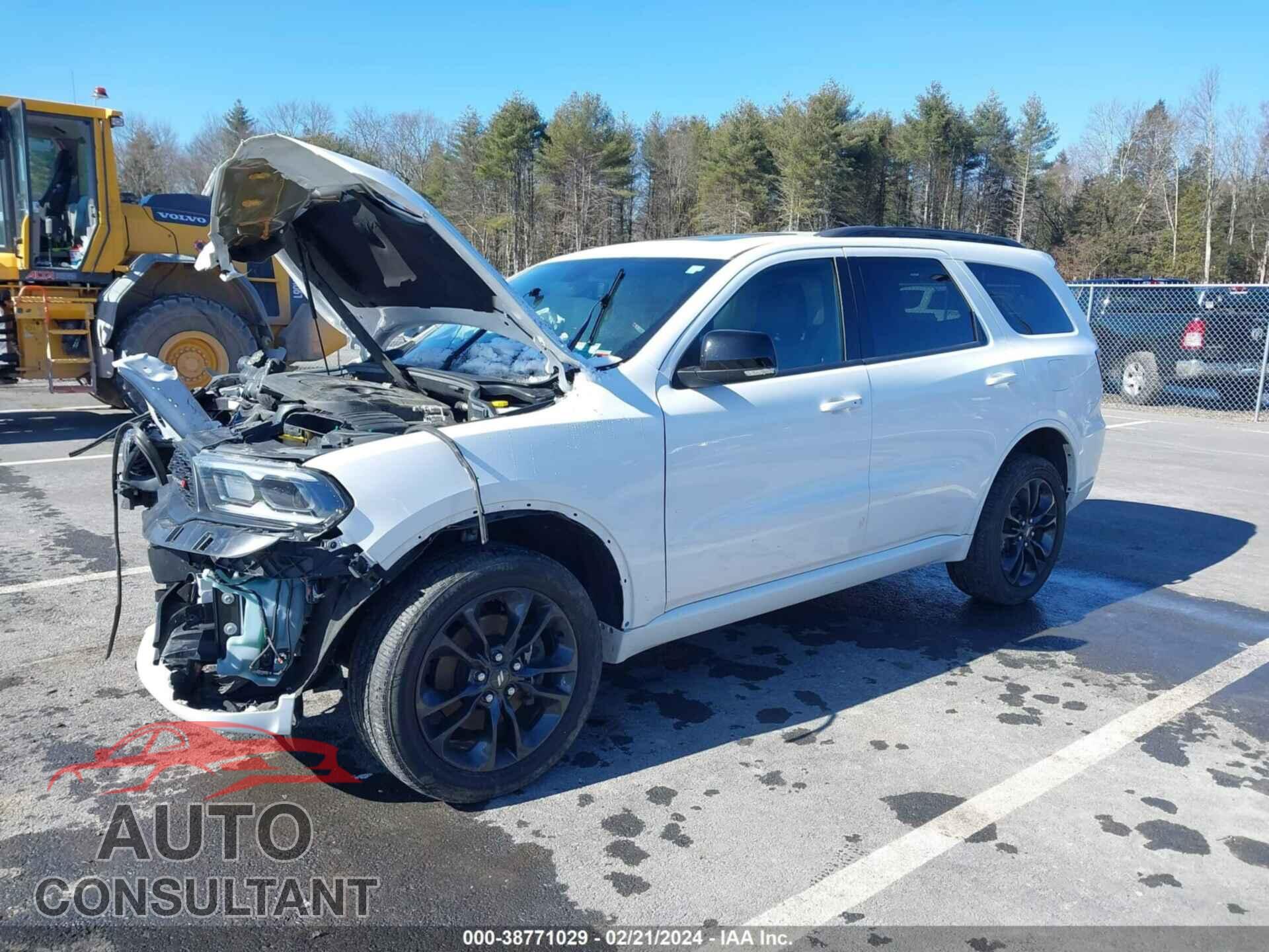 DODGE DURANGO 2021 - 1C4RDJDG6MC664171