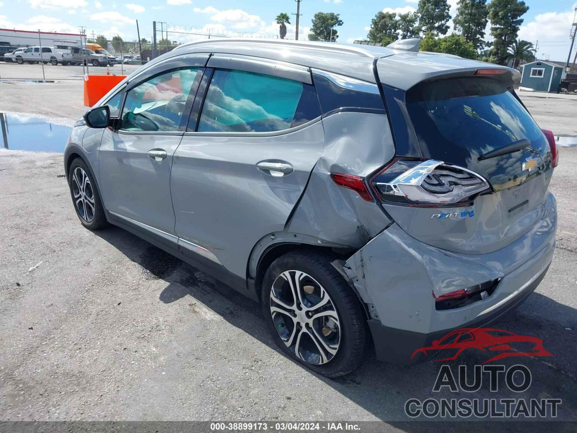 CHEVROLET BOLT EV 2020 - 1G1FZ6S0XL4148131