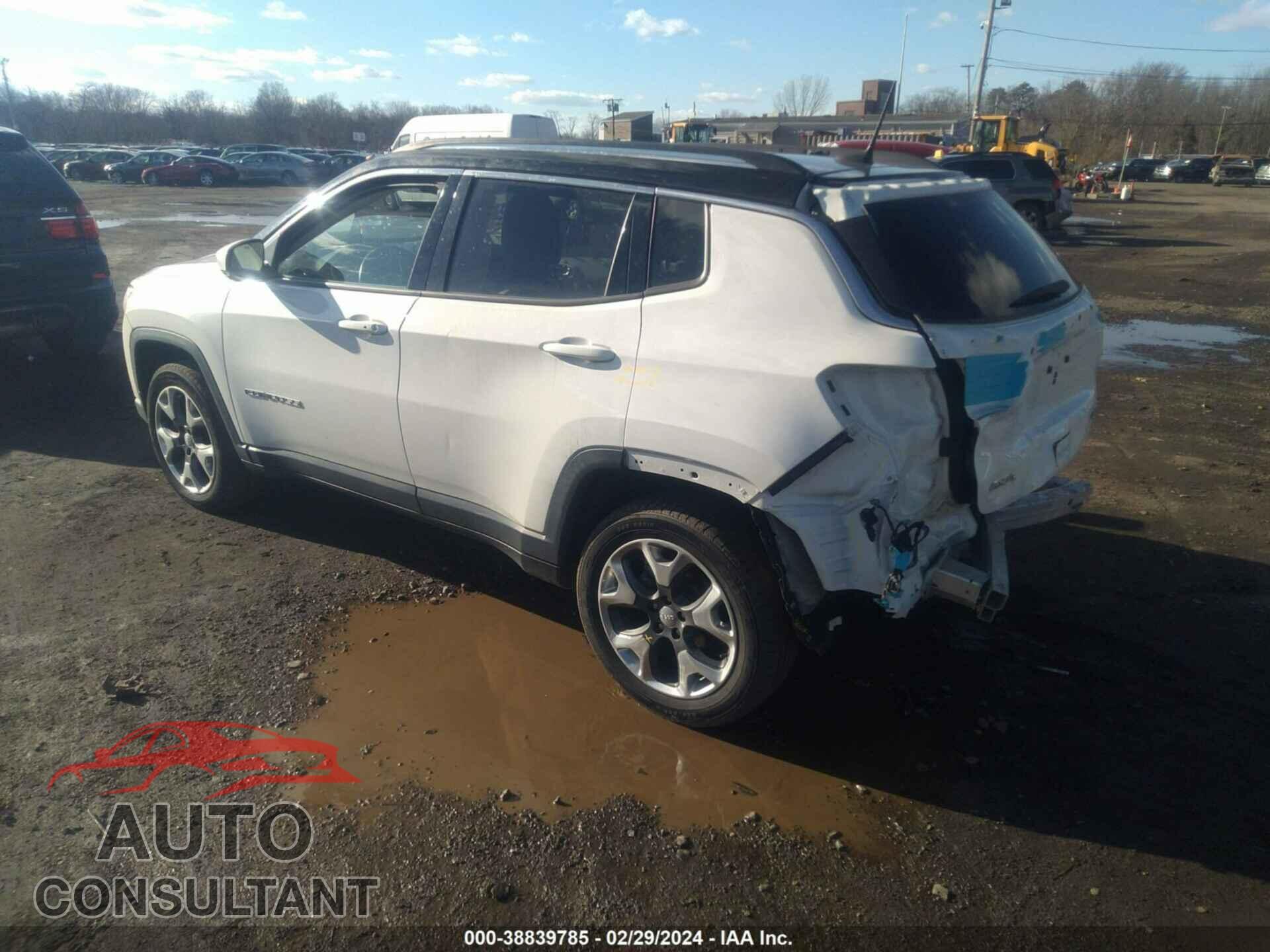 JEEP COMPASS 2019 - 3C4NJDCB3KT628177