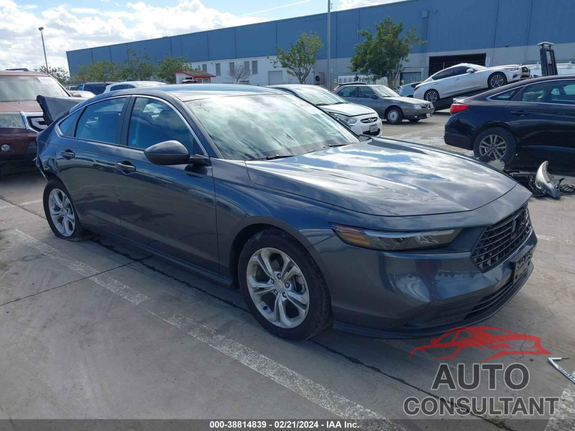 HONDA ACCORD 2023 - 1HGCY1F21PA043210