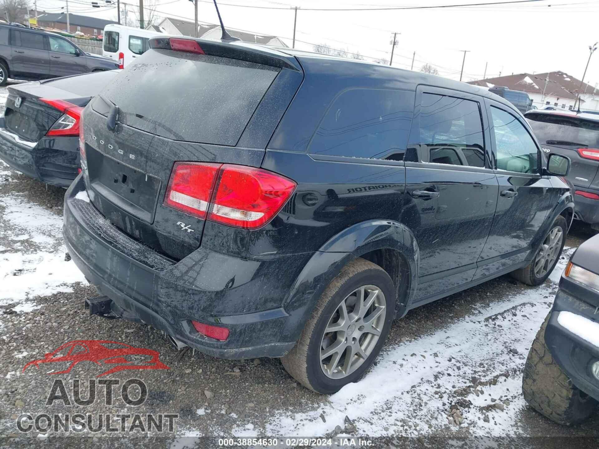 DODGE JOURNEY 2016 - 3C4PDDEG3GT154814
