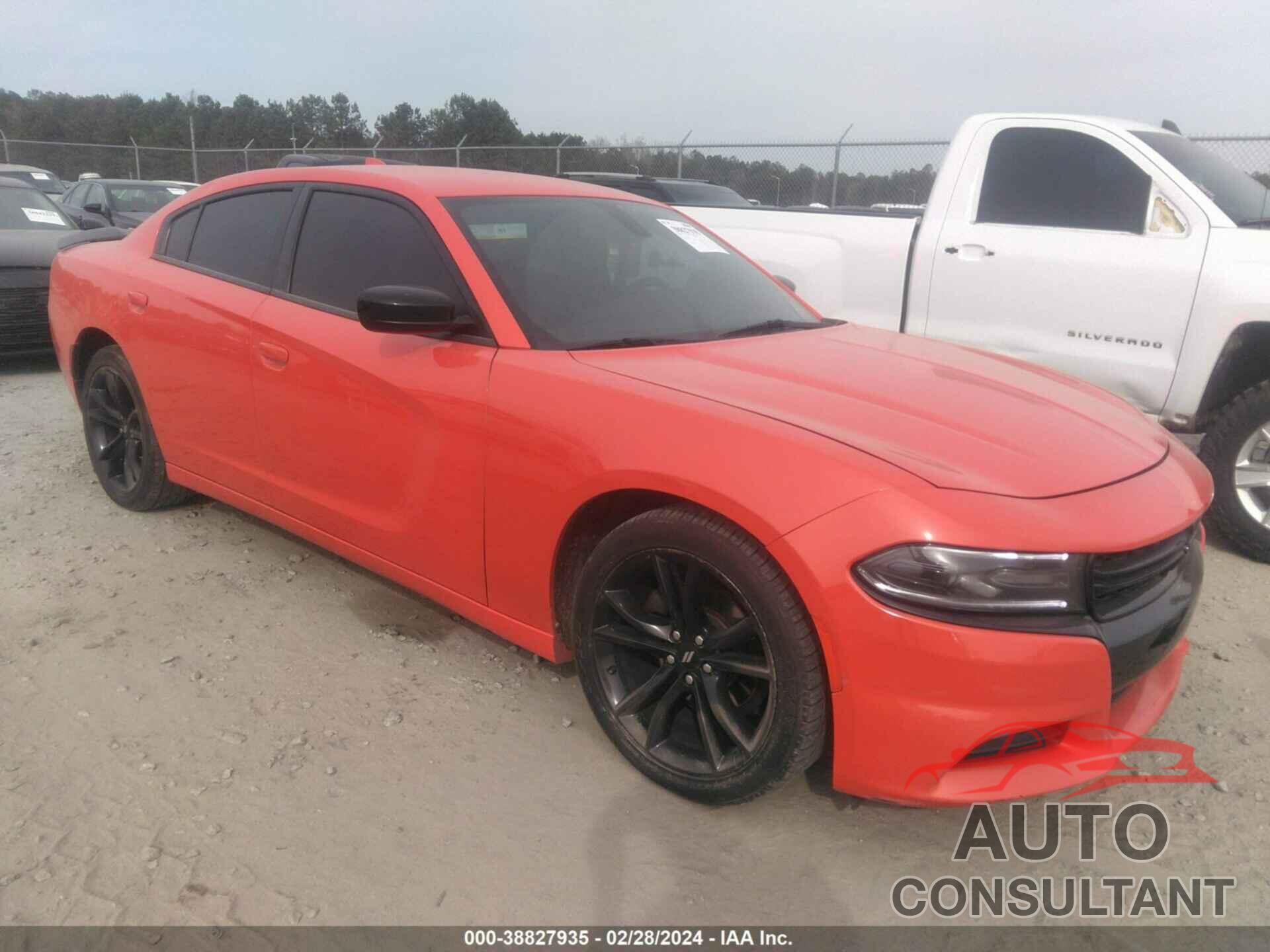 DODGE CHARGER 2017 - 2C3CDXHG1HH595660