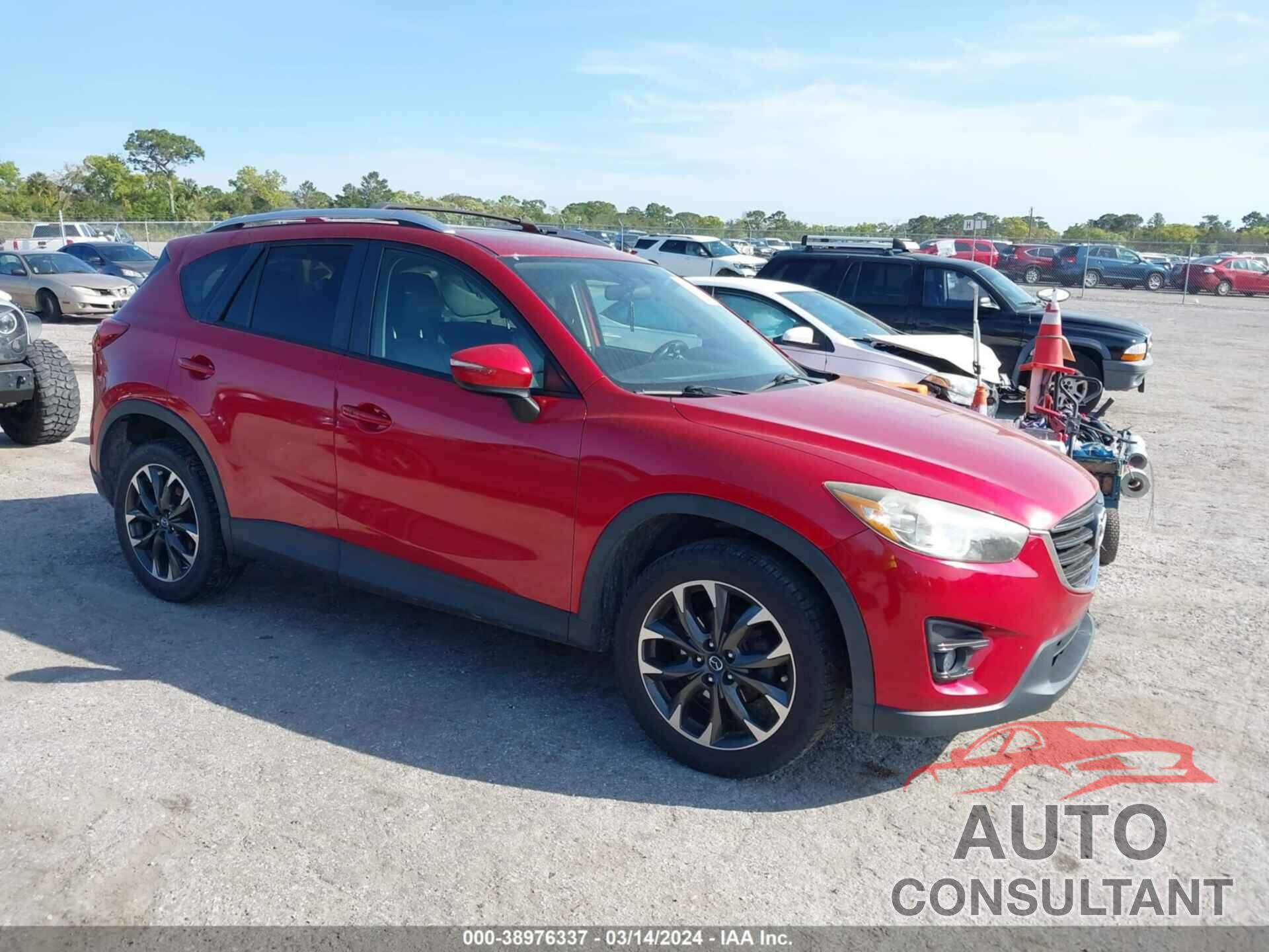 MAZDA CX-5 2016 - JM3KE4DY6G0775888