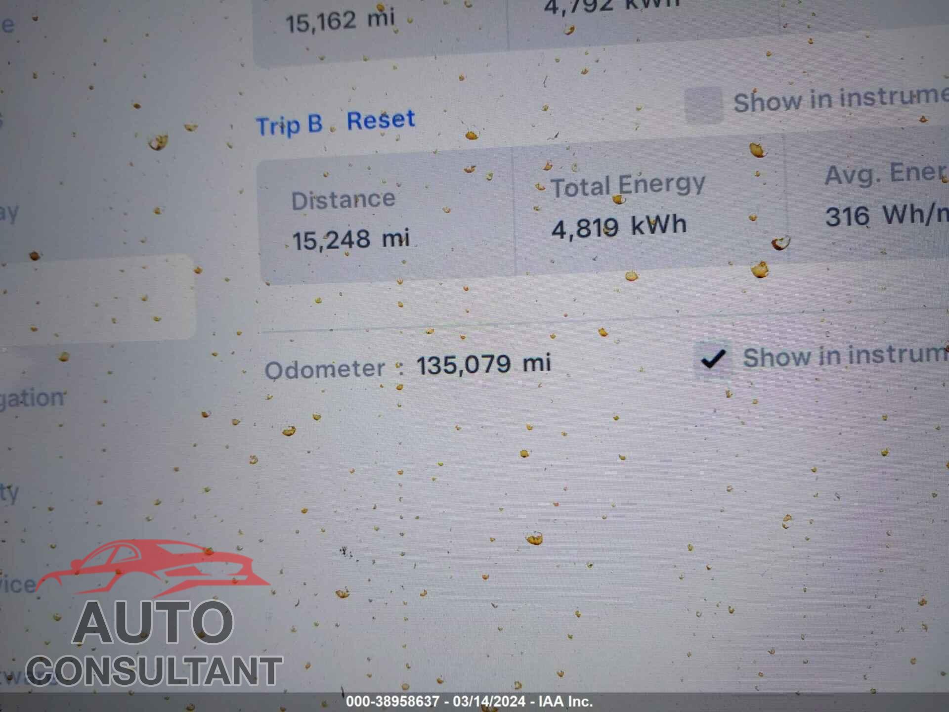 TESLA MODEL S 2016 - 5YJSA1E26GF136909