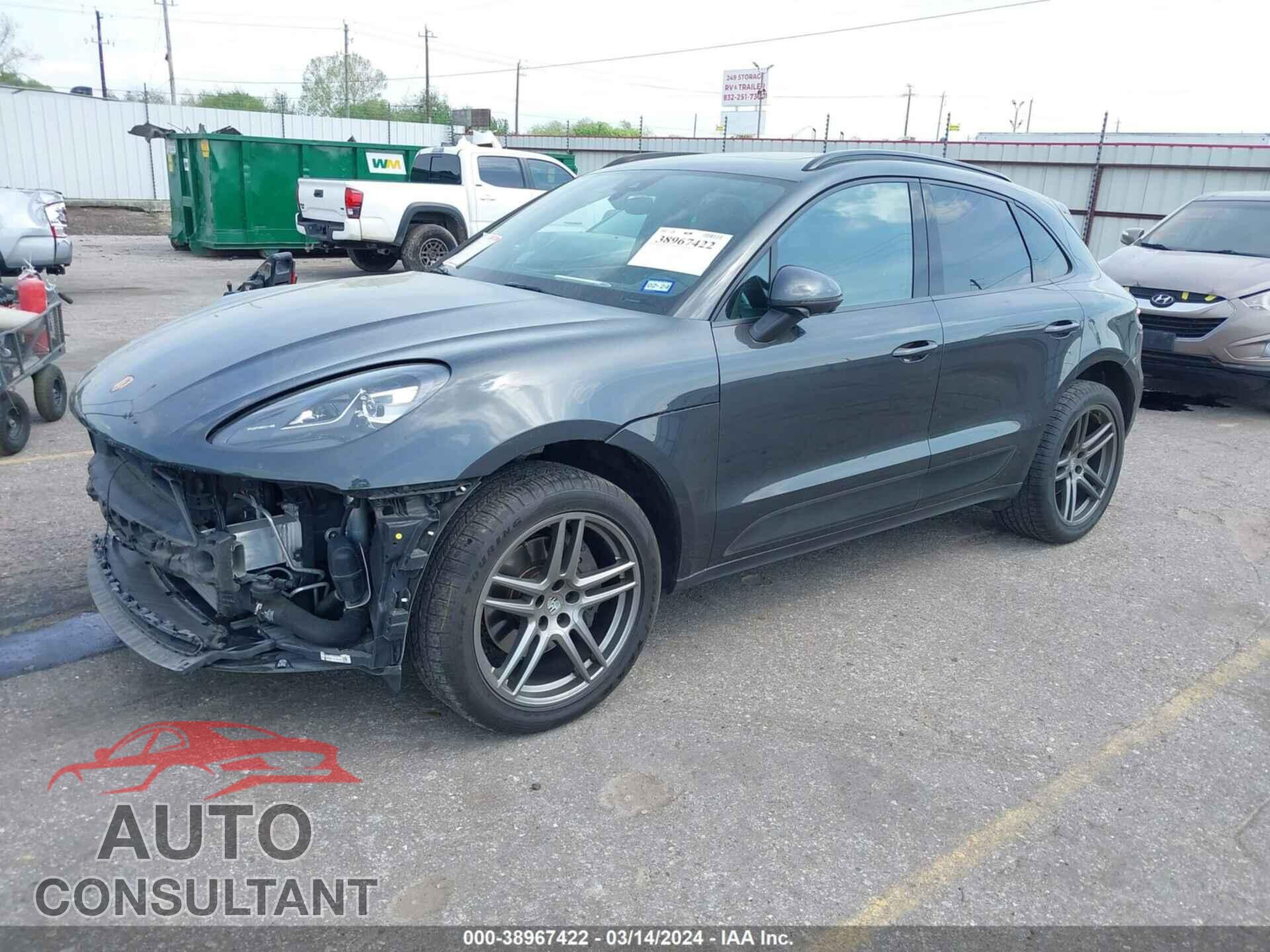 PORSCHE MACAN 2021 - WP1AA2A58MLB17402