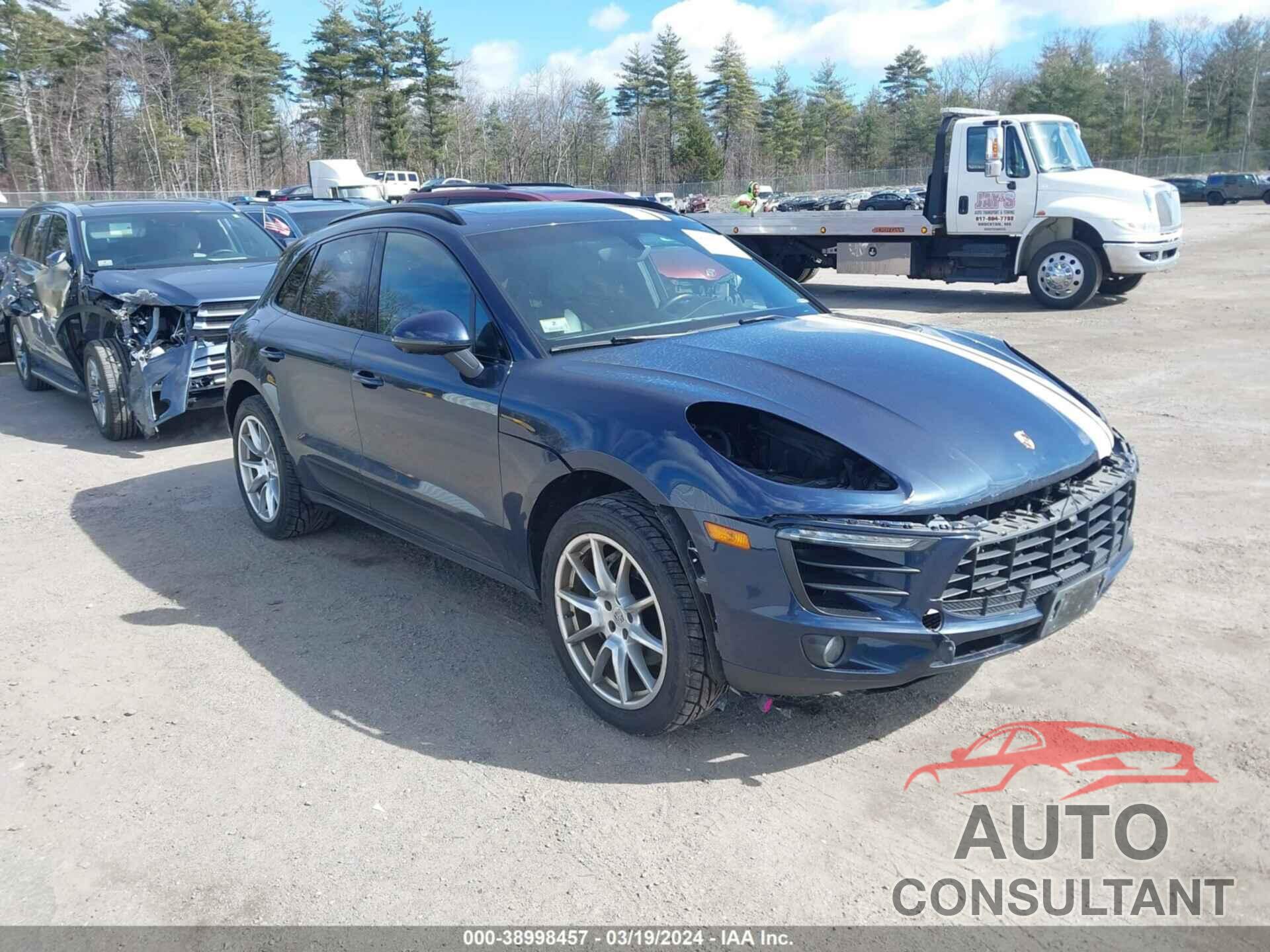 PORSCHE MACAN 2016 - WP1AB2A5XGLB51777