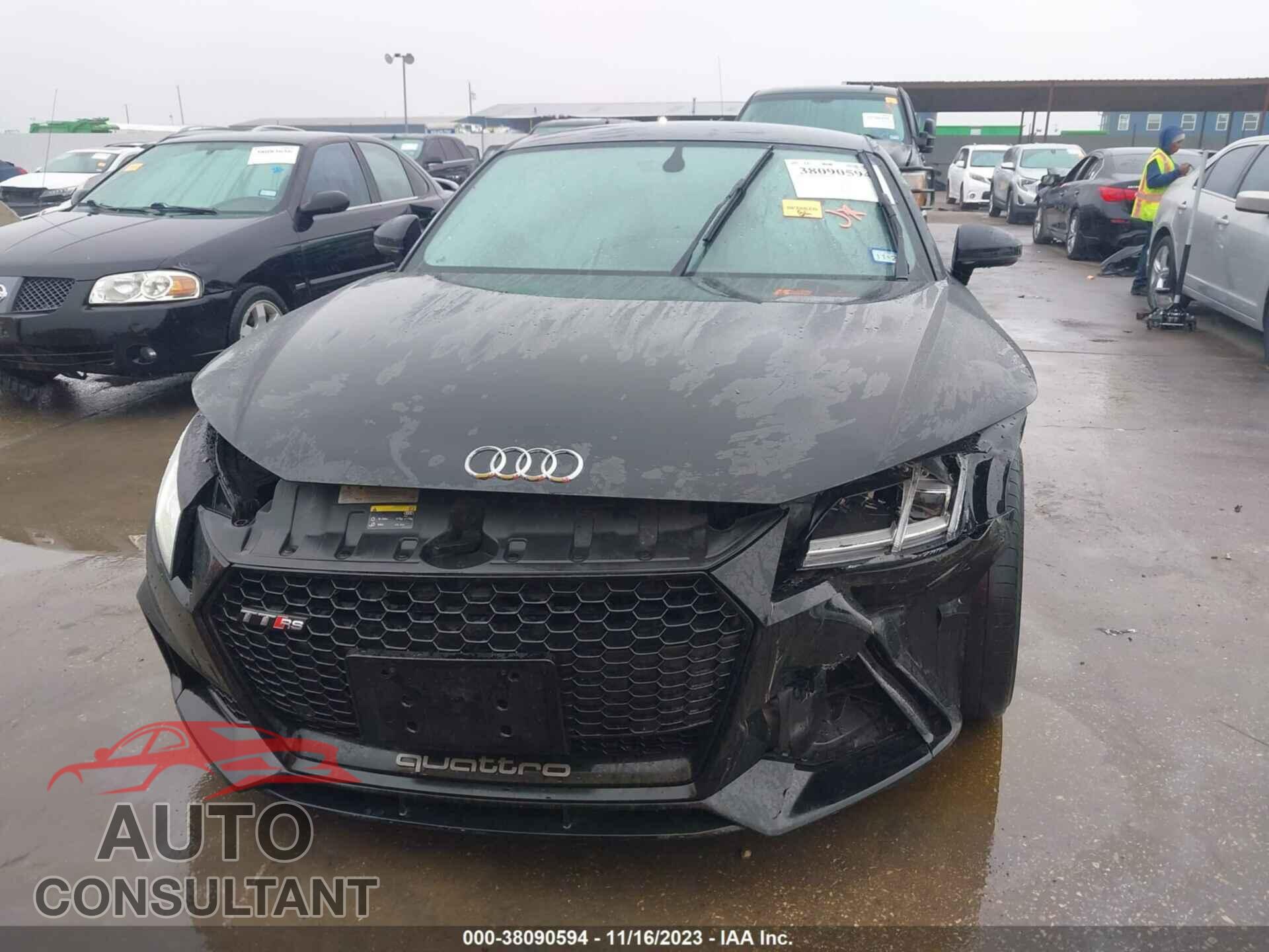 AUDI TT RS 2018 - WUACSAFVXJ1901634