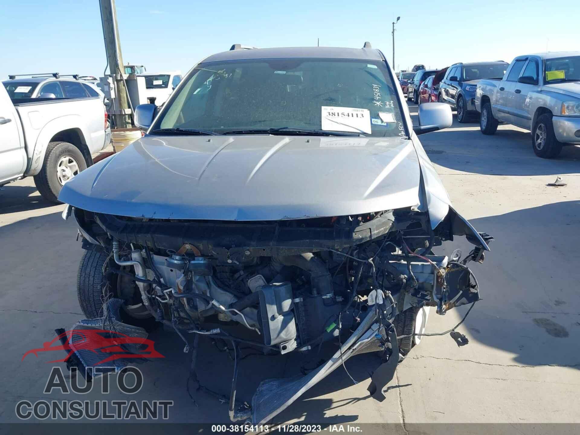 DODGE JOURNEY 2017 - 3C4PDCBB5HT612308
