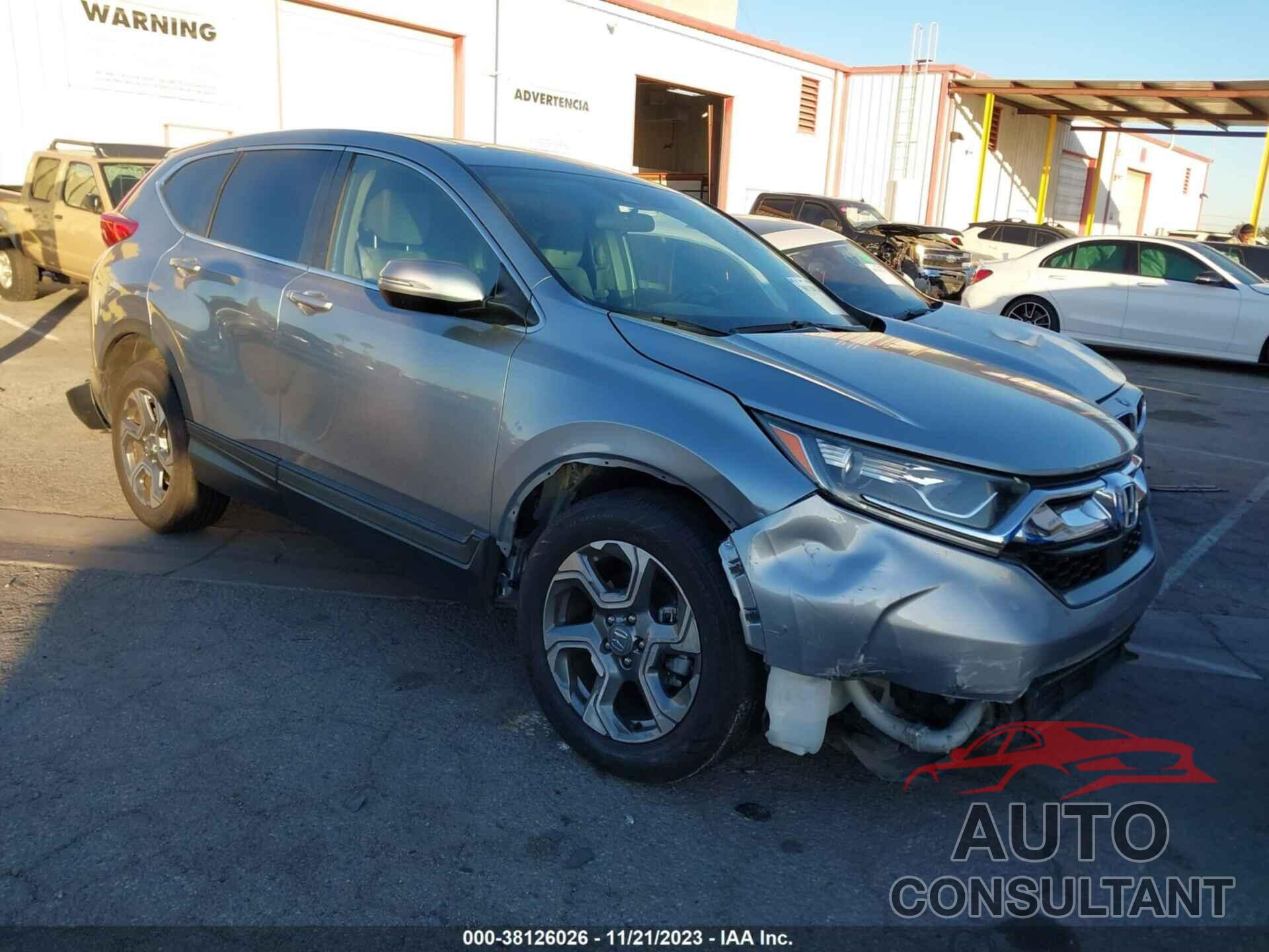 HONDA CR-V 2019 - 5J6RW1H51KA043572