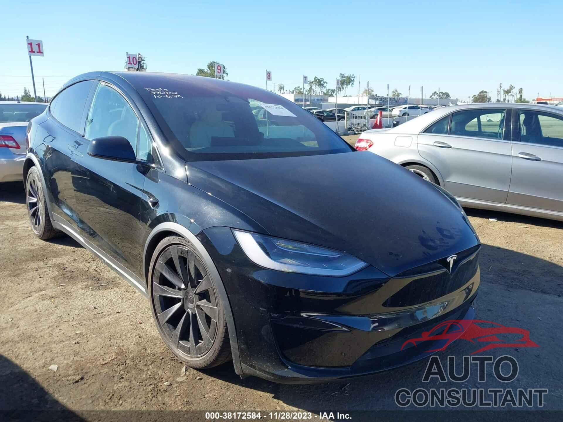 TESLA MODEL X 2023 - 7SAXCAE59PF386402