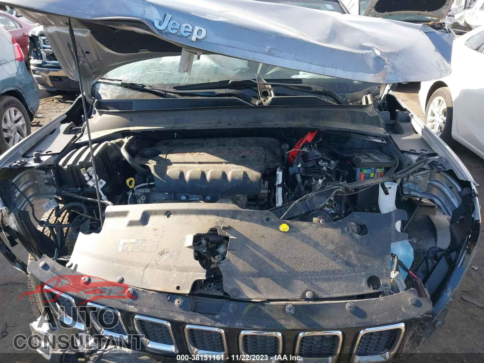 JEEP COMPASS 2020 - 3C4NJDCB5LT168067