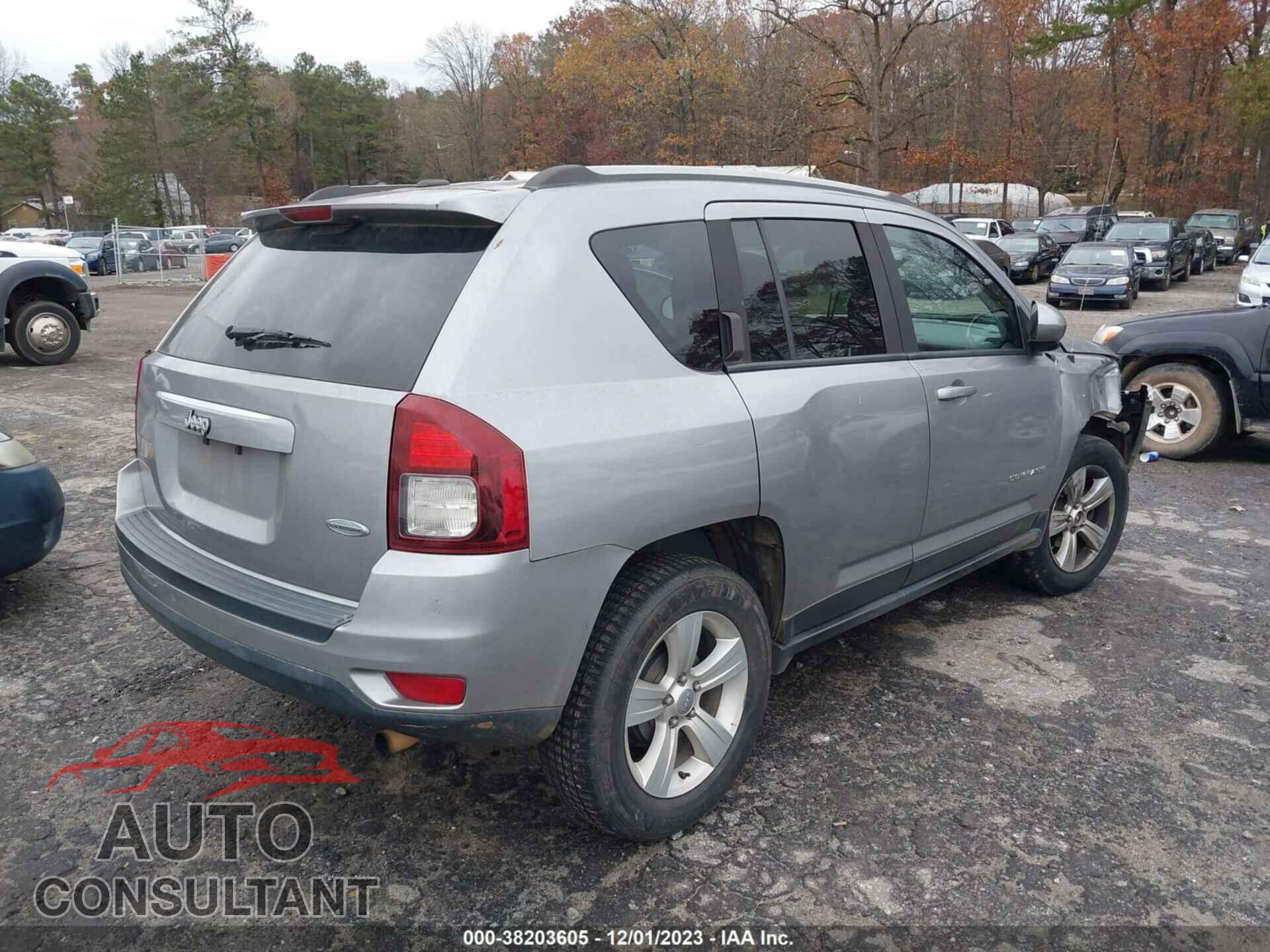JEEP COMPASS 2016 - 1C4NJCEA0GD628326