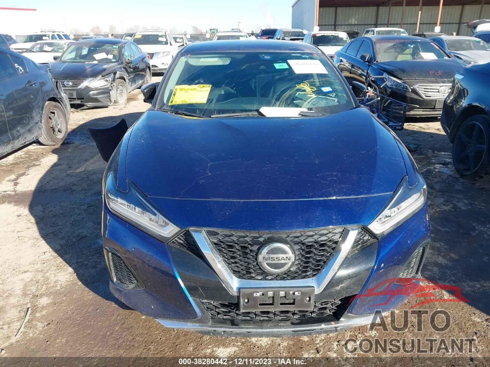 NISSAN MAXIMA 2020 - 1N4AA6CV9LC363496