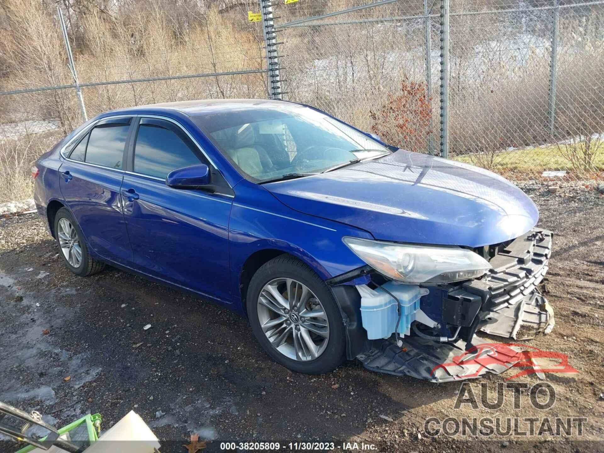 TOYOTA CAMRY 2015 - 4T1BF1FKXFU949185