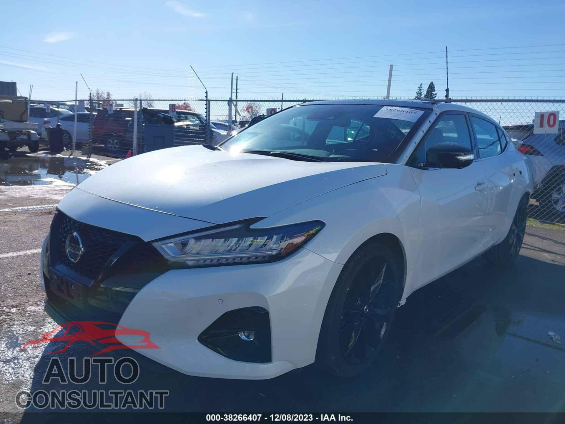 NISSAN MAXIMA 2021 - 1N4AA6EV2MC509252