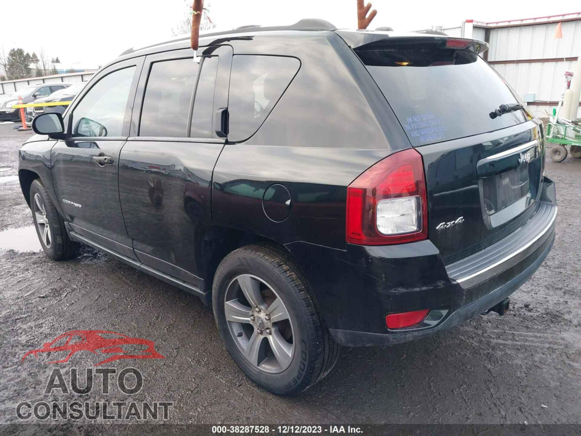 JEEP COMPASS 2016 - 1C4NJDEB4GD730114