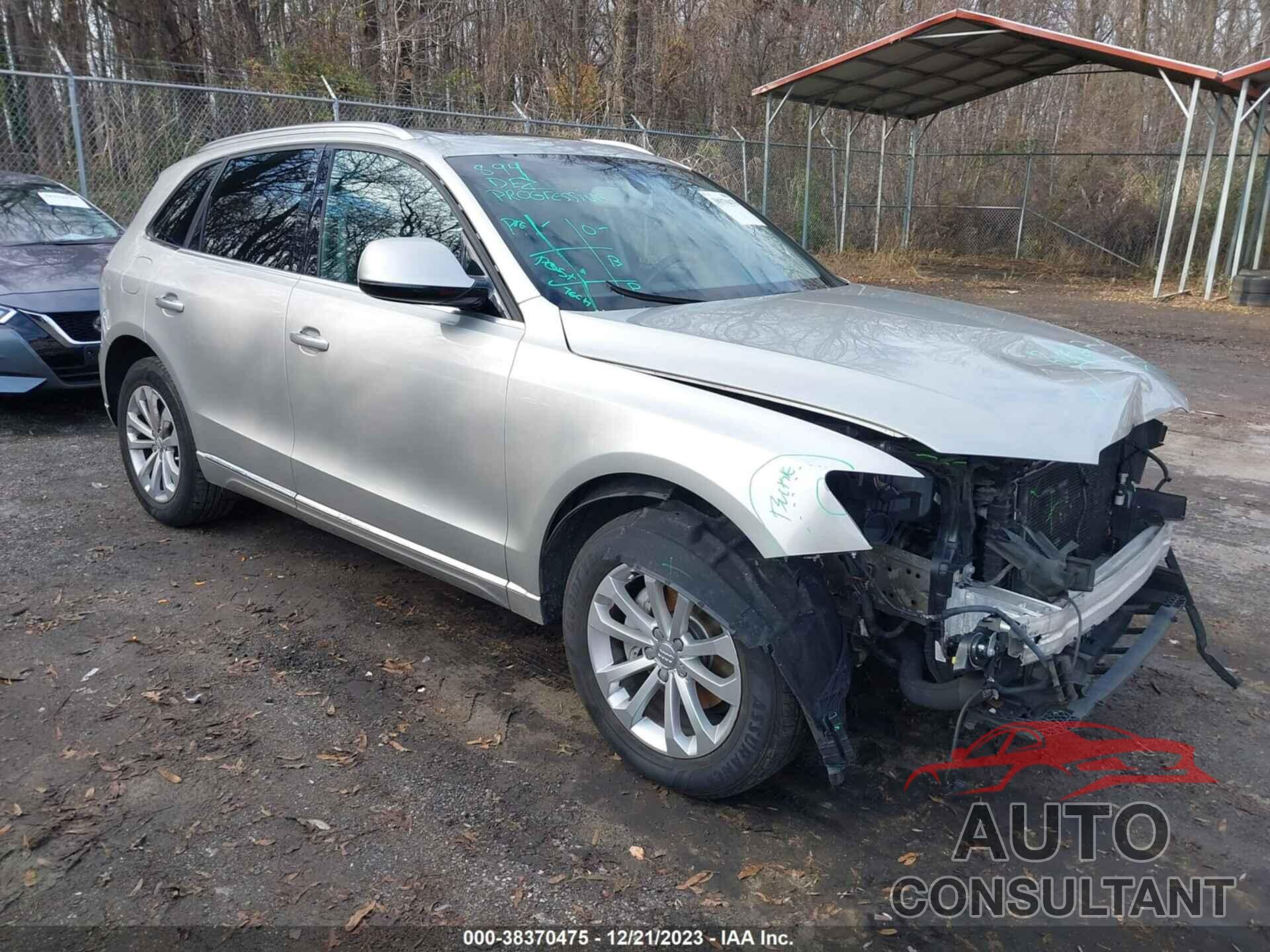 AUDI Q5 2016 - WA1C2AFP6GA033519