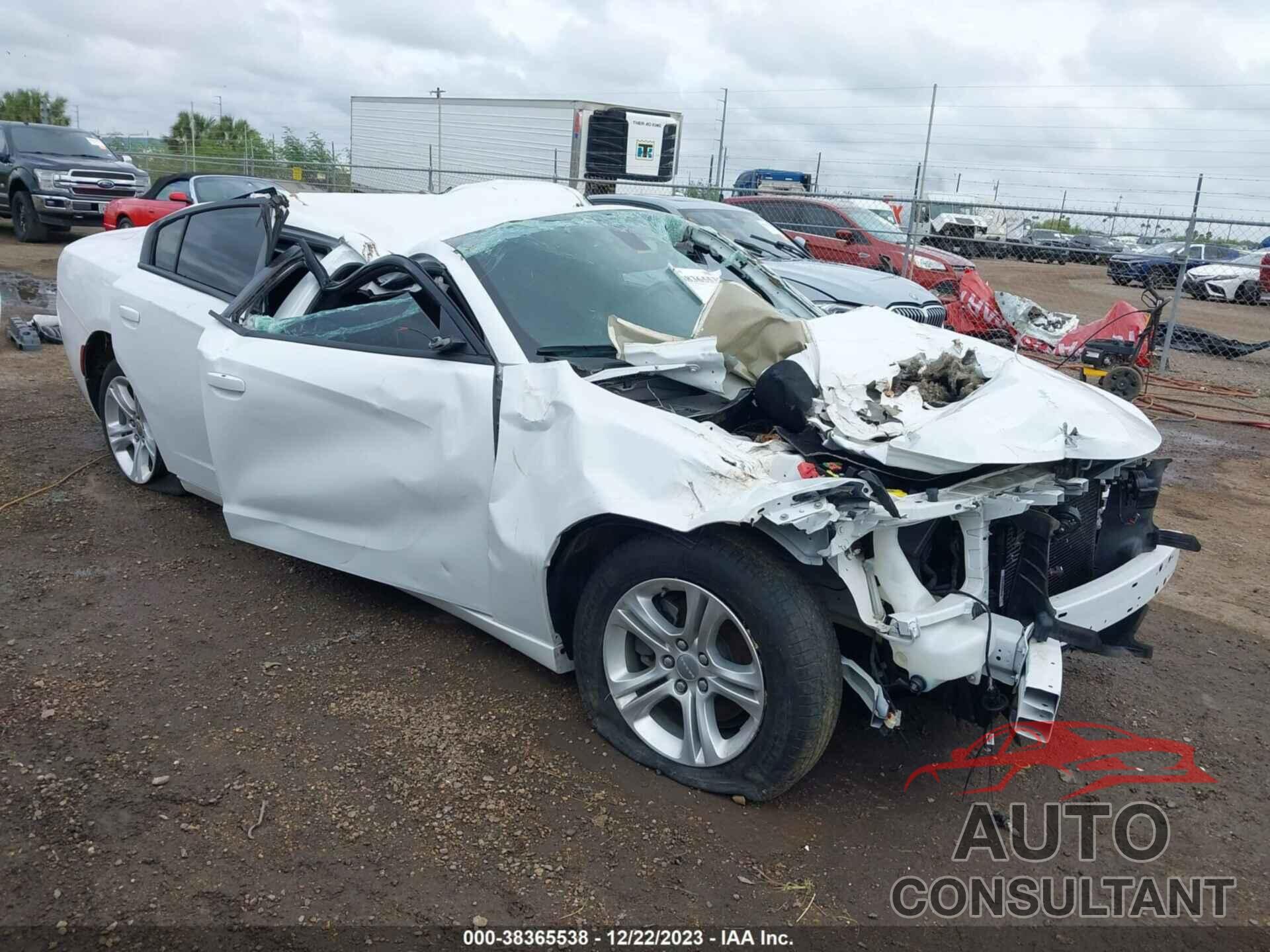 DODGE CHARGER 2020 - 2C3CDXBGXLH160959