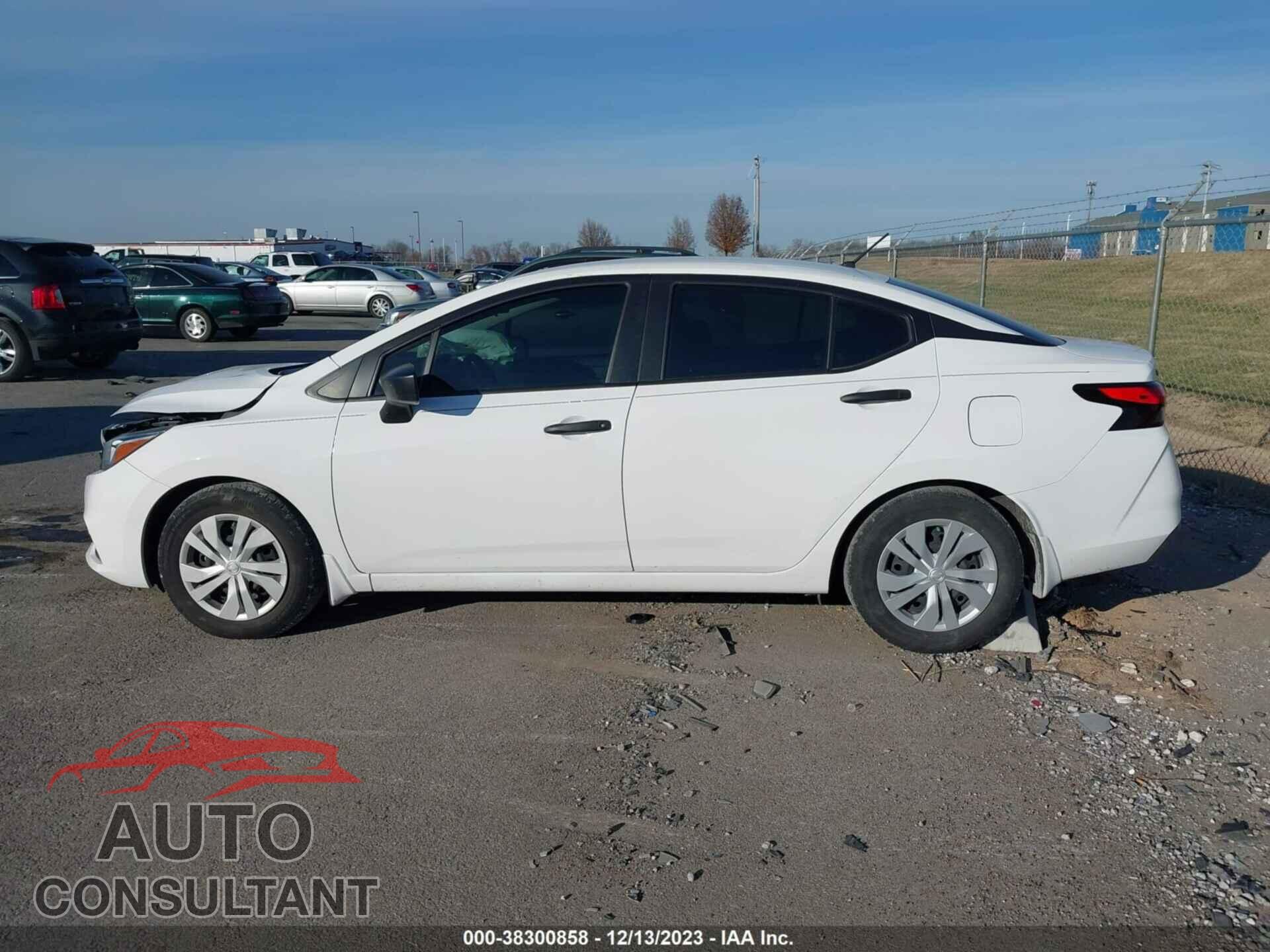 NISSAN VERSA 2021 - 3N1CN8DVXML923746
