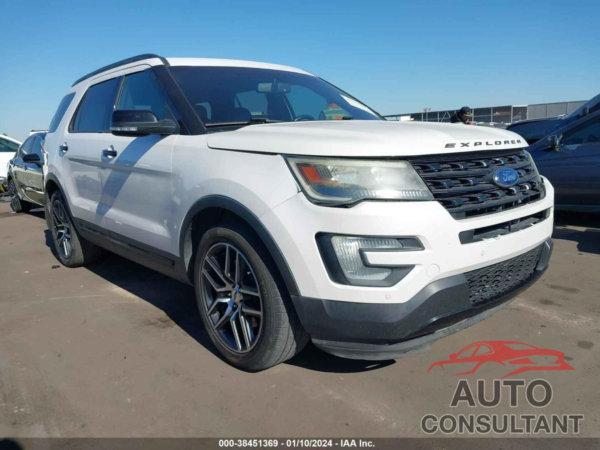 FORD EXPLORER 2016 - 1FM5K8GT1GGD14199