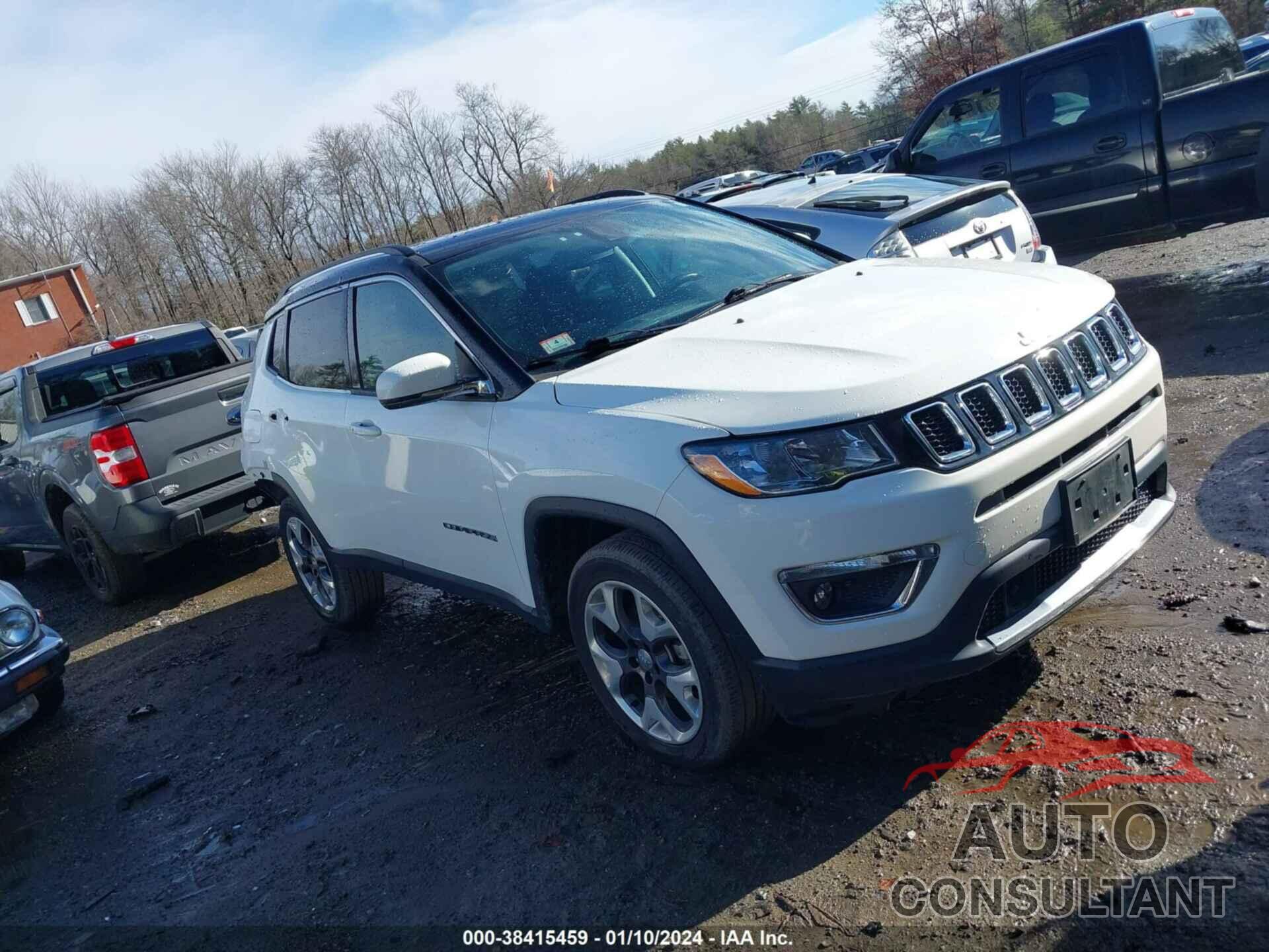 JEEP COMPASS 2021 - 3C4NJDCB7MT558668