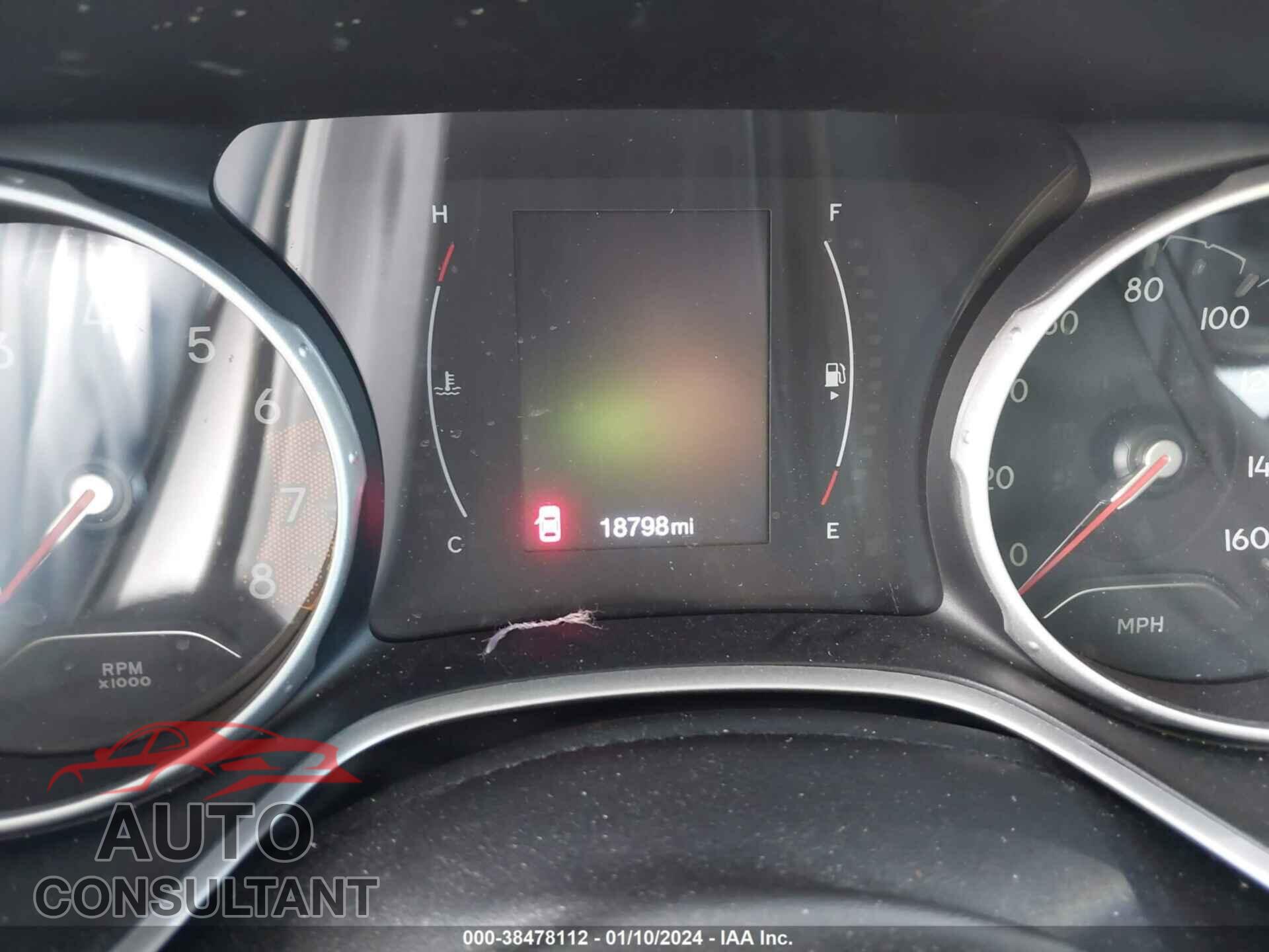JEEP COMPASS 2021 - 3C4NJCBB7MT552820