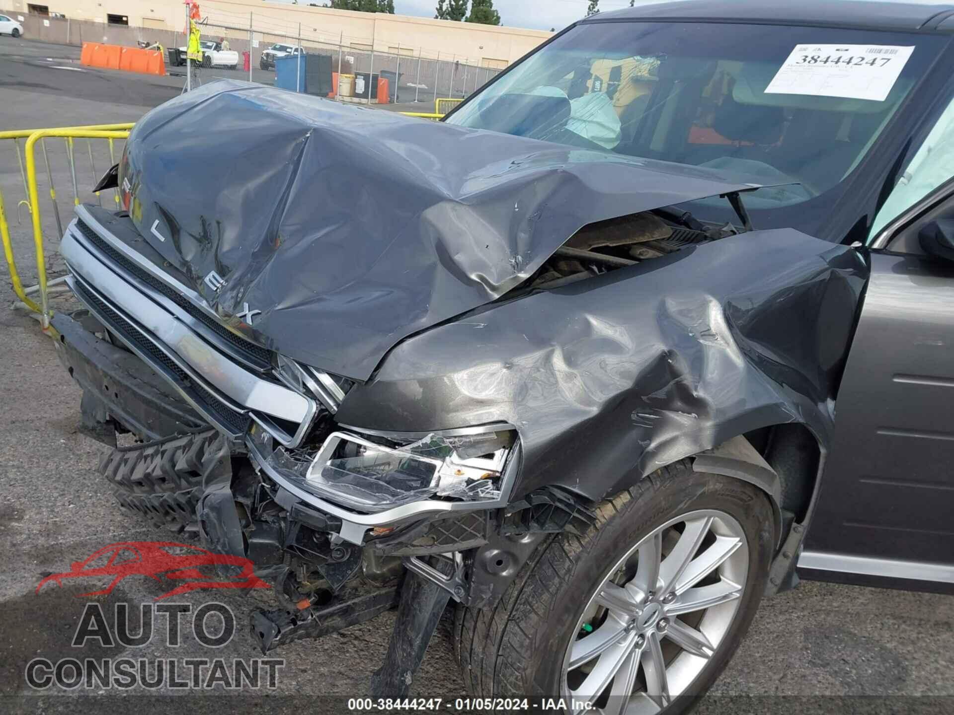 FORD FLEX 2018 - 2FMGK5D85JBA01761
