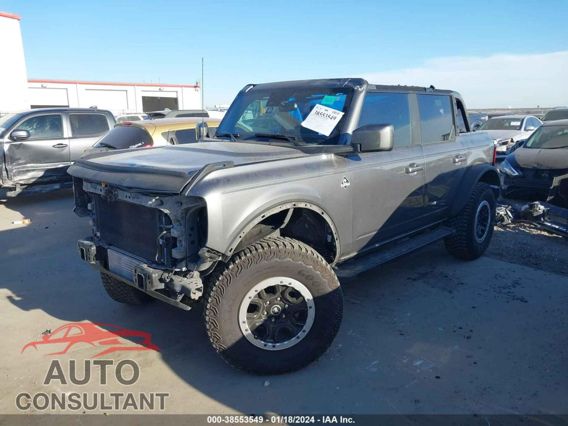FORD BRONCO 2021 - 1FMDE5DH2MLB05686