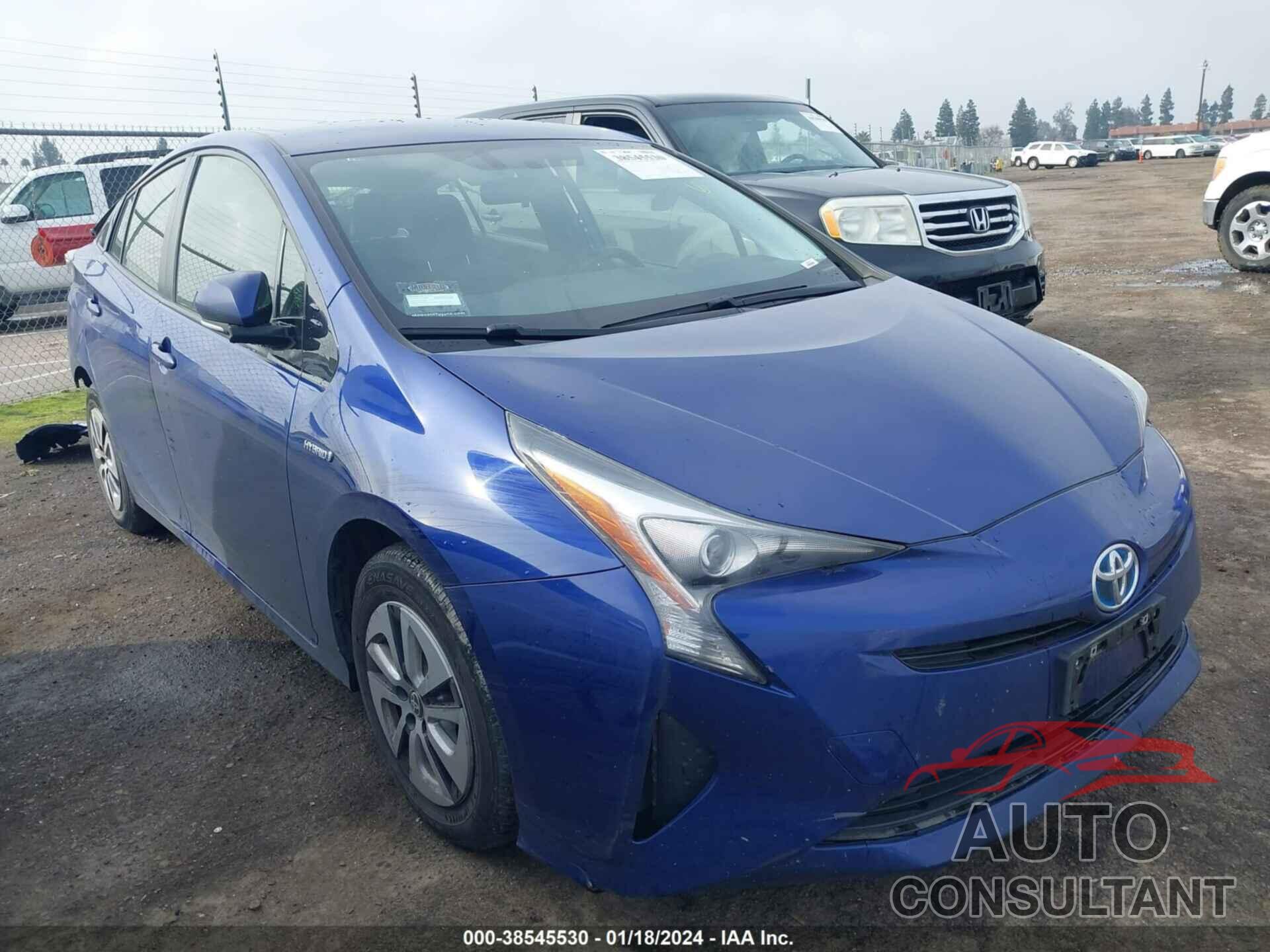 TOYOTA PRIUS 2016 - JTDKARFU3G3500375