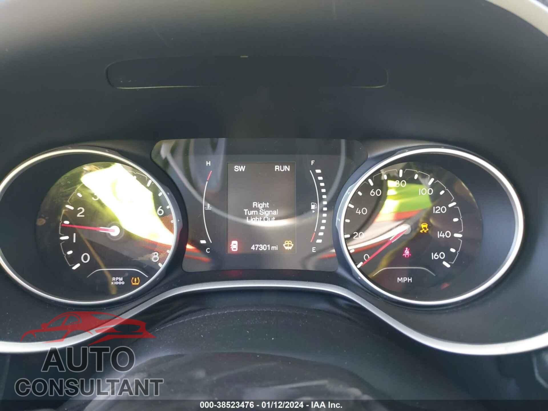 JEEP NEW COMPASS 2017 - 3C4NJCAB7HT668462