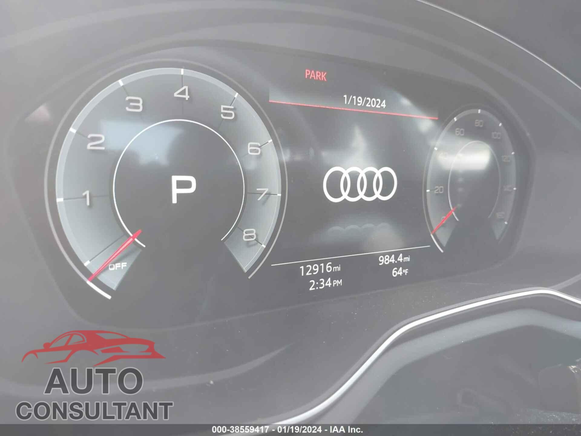 AUDI A5 2023 - WAUCBCF5XPA036226