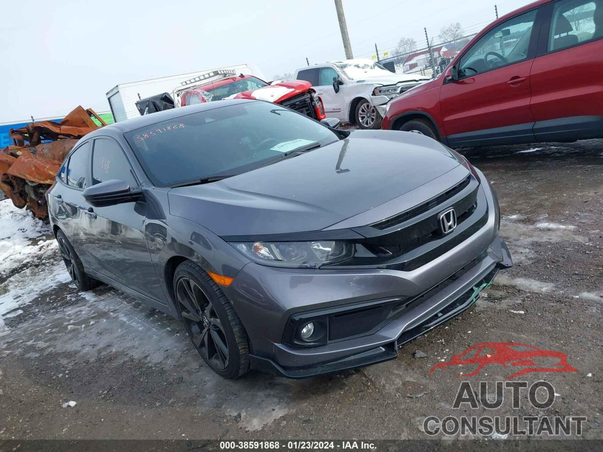 HONDA CIVIC 2021 - 2HGFC2F82MH538518