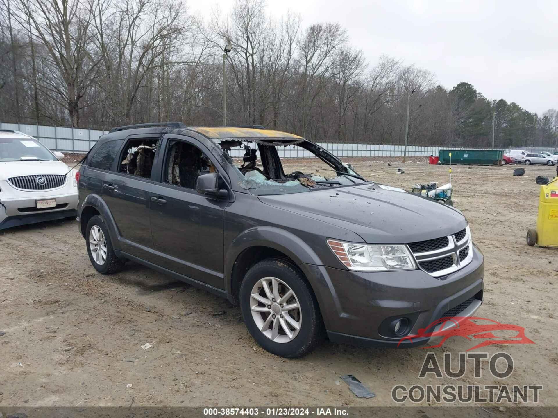 DODGE JOURNEY 2016 - 3C4PDCBGXGT126975