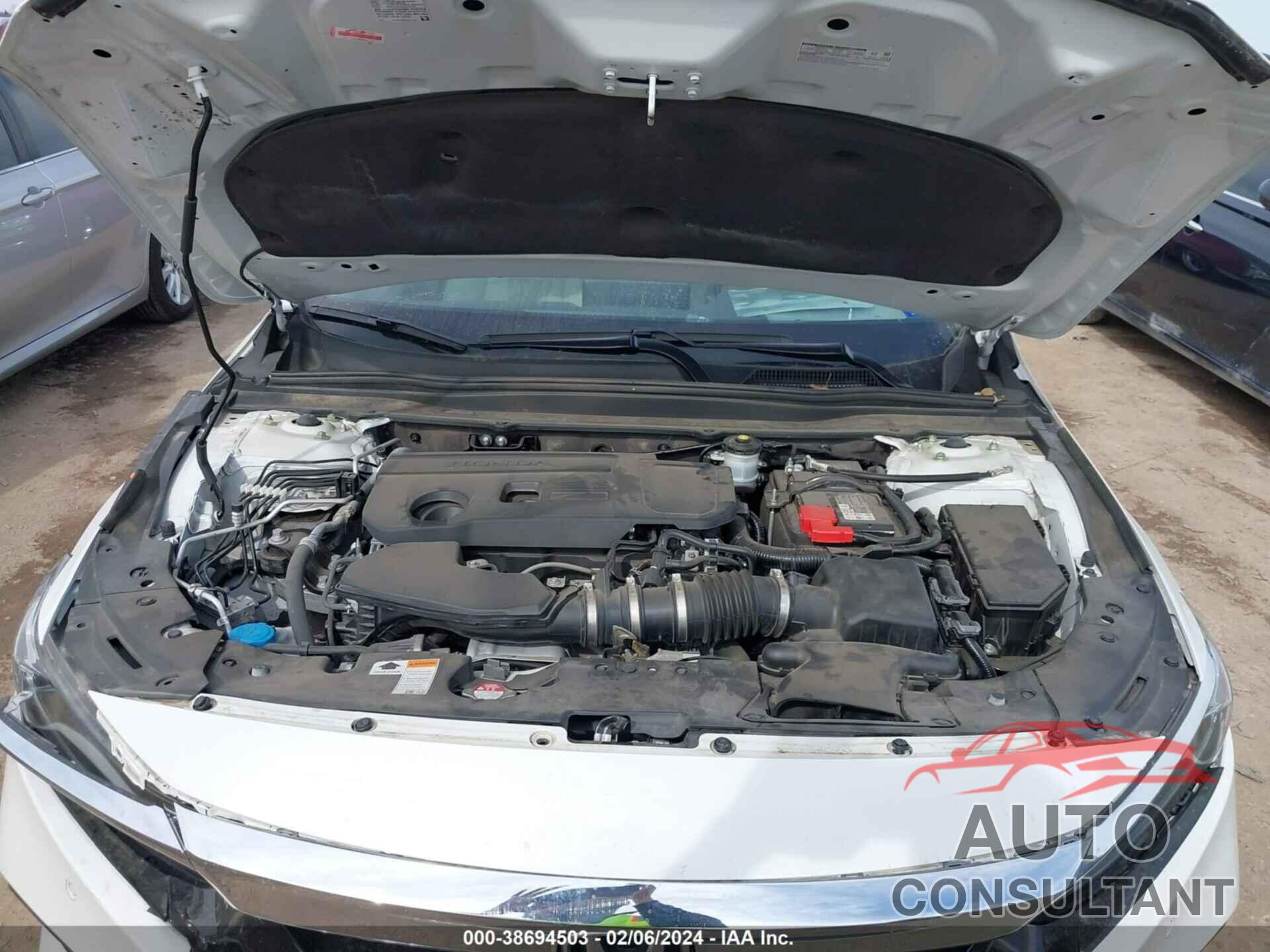 HONDA ACCORD 2021 - 1HGCV2F9XMA009984